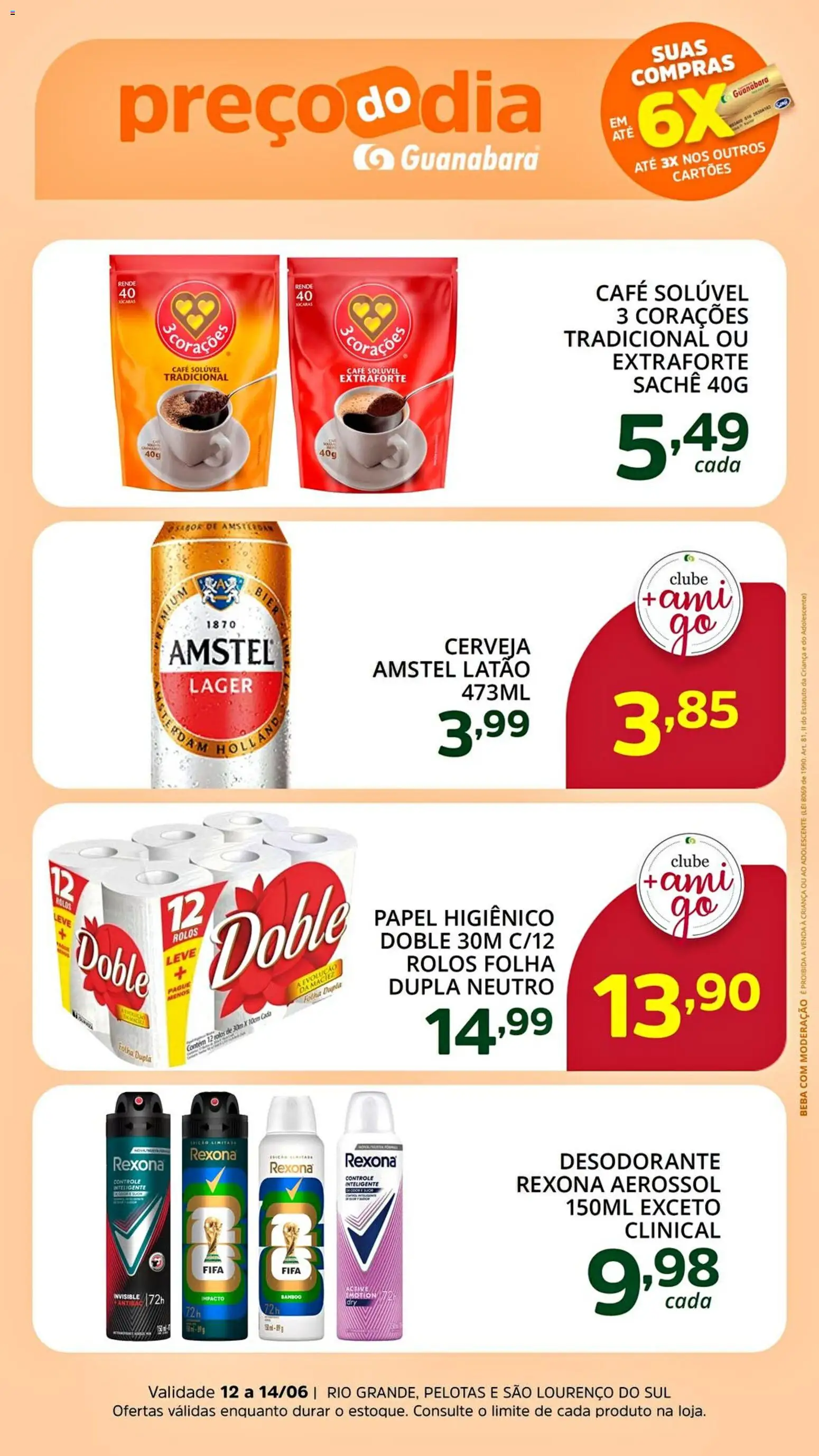 Supermercado Guanabara Folheto - válido de 12.06.2026 | Página: 2