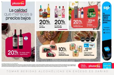 Vista previa de folleto Catálogo Plaza Vea - AVISO TIENDAS SELECCIONADAS N4 de la Plaza Vea válido desde 25/06/2026