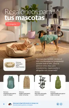 Sodimac Ofertas válido desde el 30.06.2026 | Página: 8 | Productos: Cama, Chaleco, Chaqueta, Té