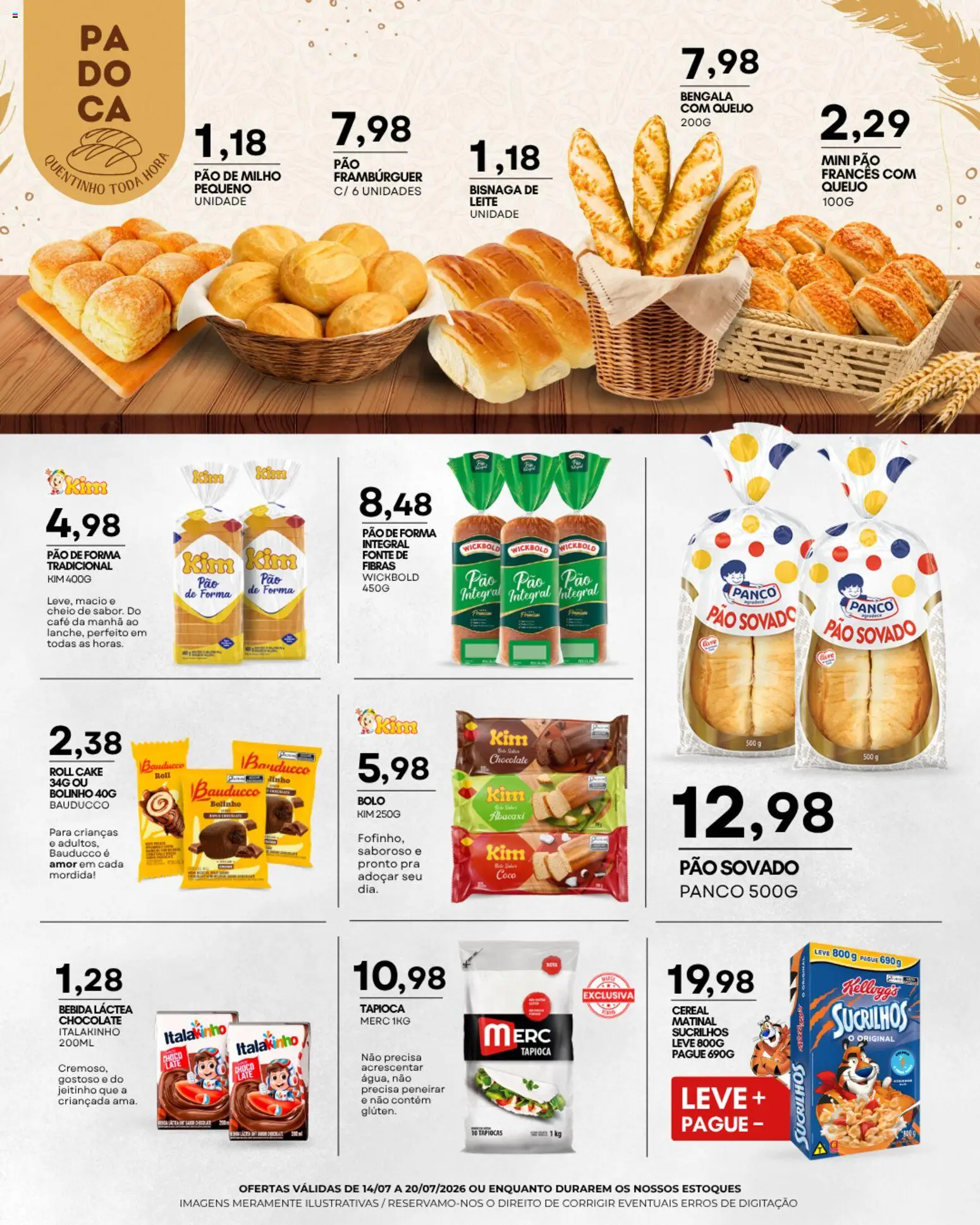 Mercadão Atacadista Folheto - válido de 14/07/2026 | Página: 7