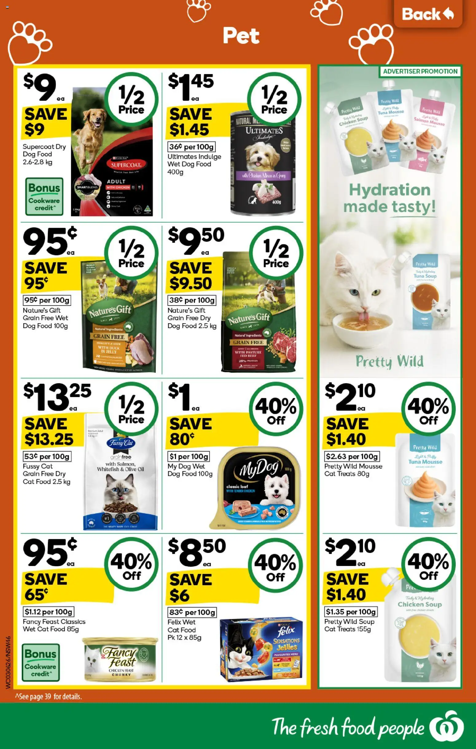 Woolworths catalogue - valid from 03.06.2026 | Page: 46 | Products: Chicken, Olive oil, Soup, Mousse