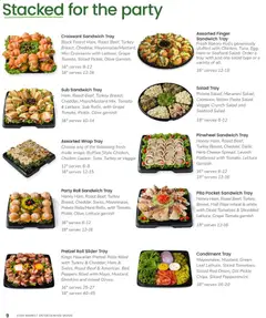 Preview of Star Market weekly ads valid from 11/28/2025 | Page: 10 | Products: Peppers, Turkey, Croissant, Croissants