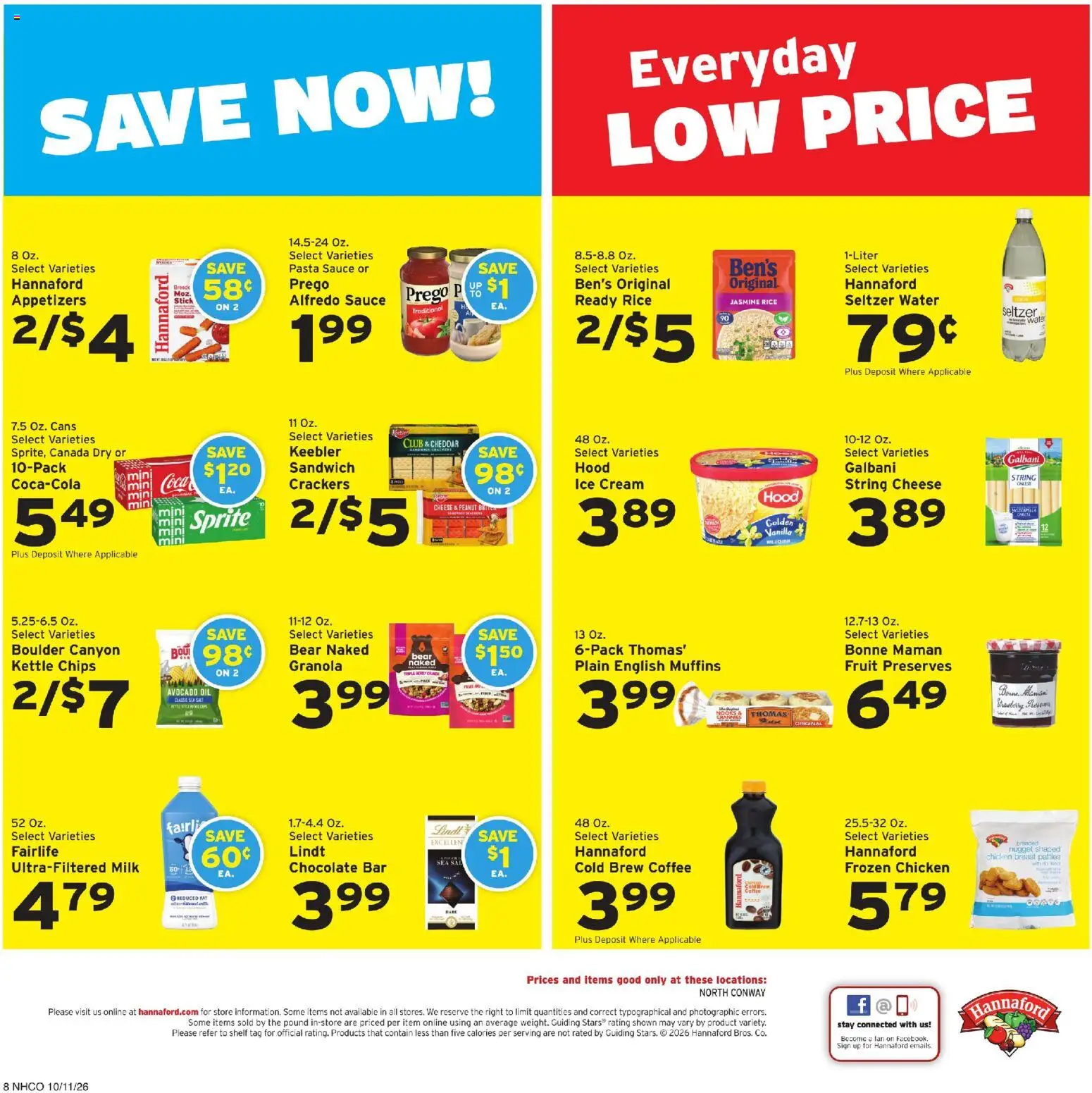 Hannaford Weekly Ad - valid from 10/11/2026 | Page: 8