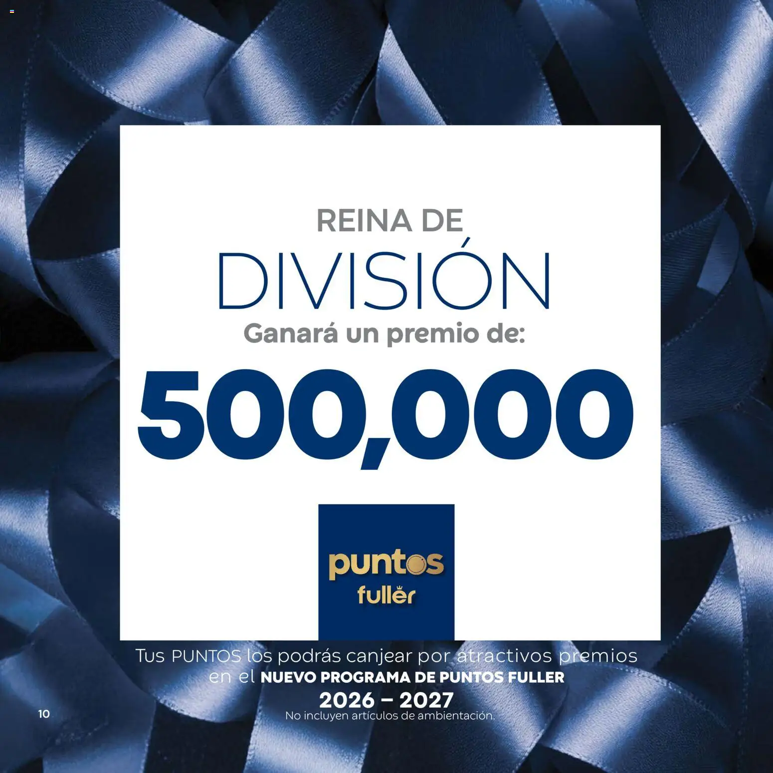 Nuevas ofertas de Fuller válidas en toda la República Mexicana desde el 18.05.2026. ¡Encuentra las mejores ofertas en Fuller catálogo Reina! | Página: 10