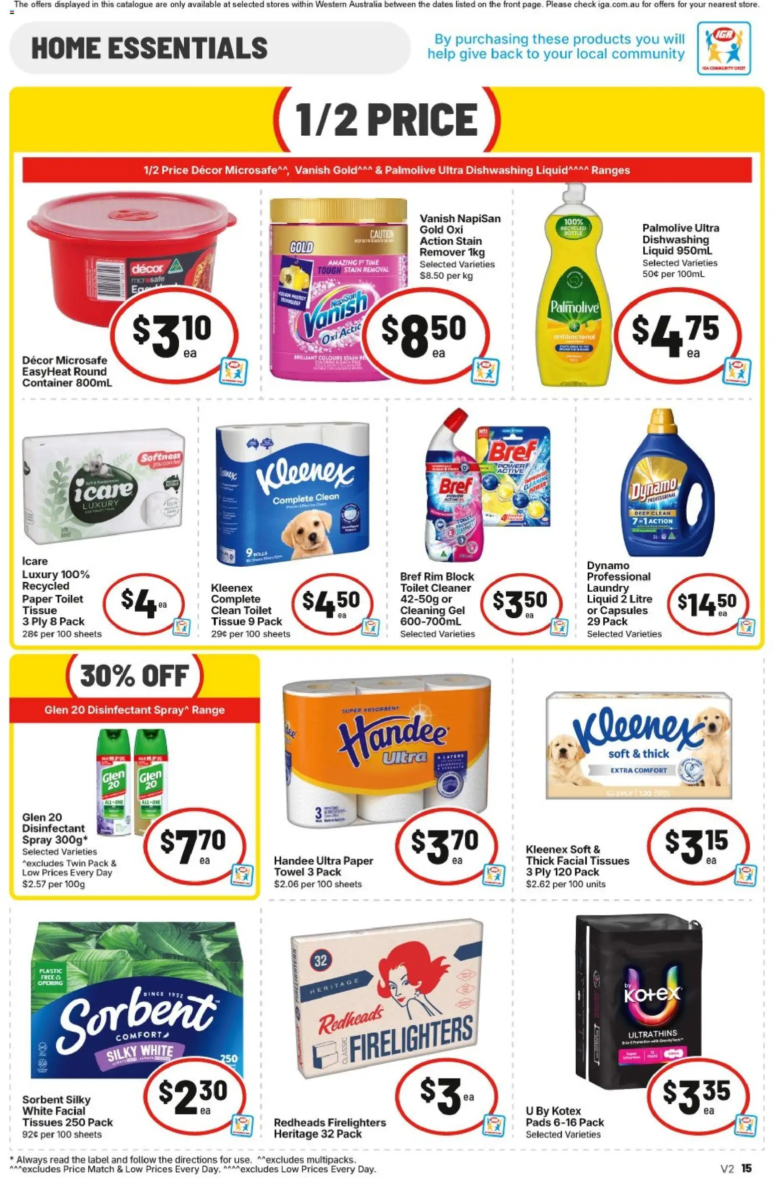 IGA catalogue - valid from 24/06/2026 | Page: 16