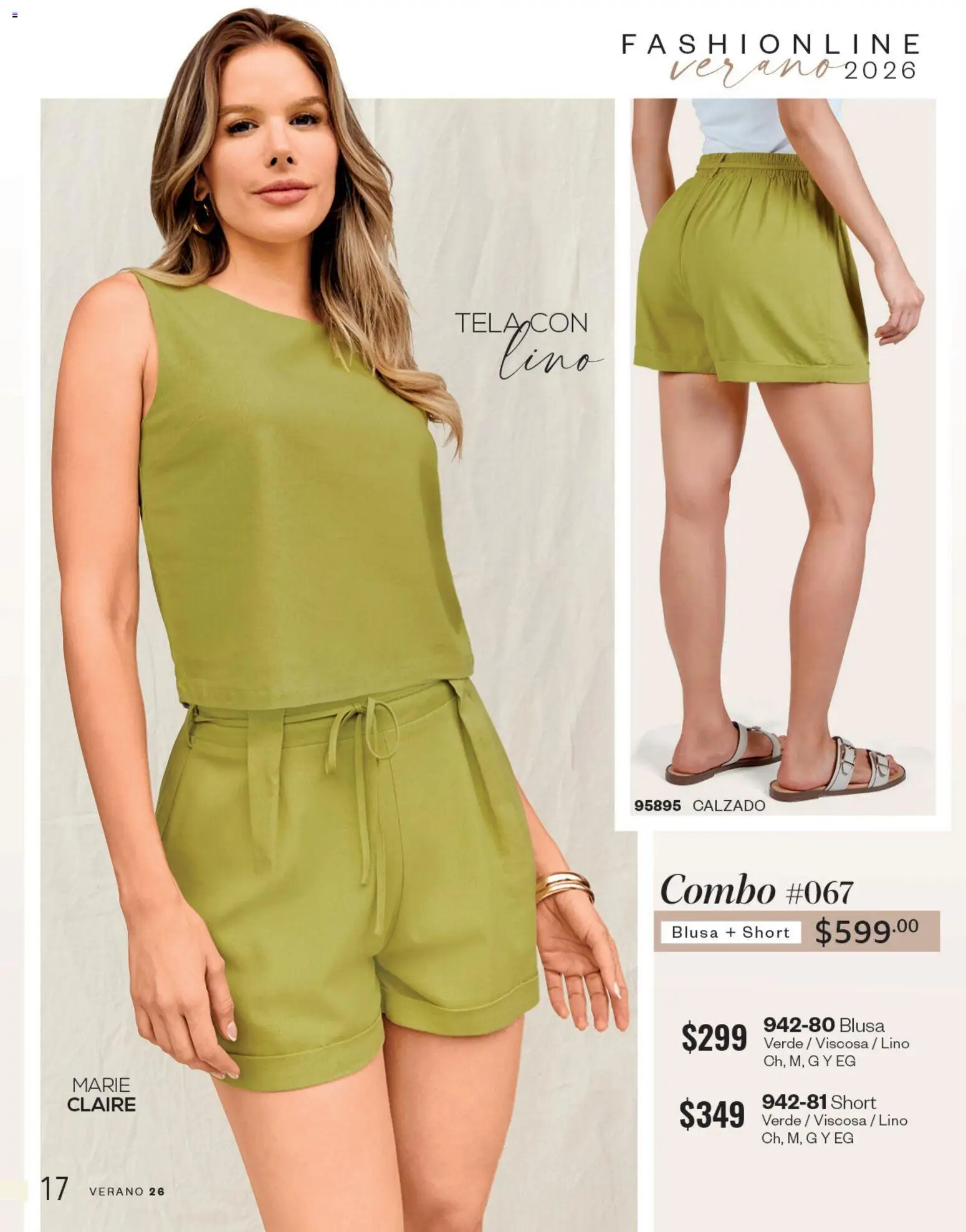 Nuevas ofertas de Cklass válidas en toda la República Mexicana desde el 01.05.2026. ¡Encuentra las mejores ofertas en Cklass catálogo Novedades de verano calzado! | Página: 56 | Productos: Blusa, Short