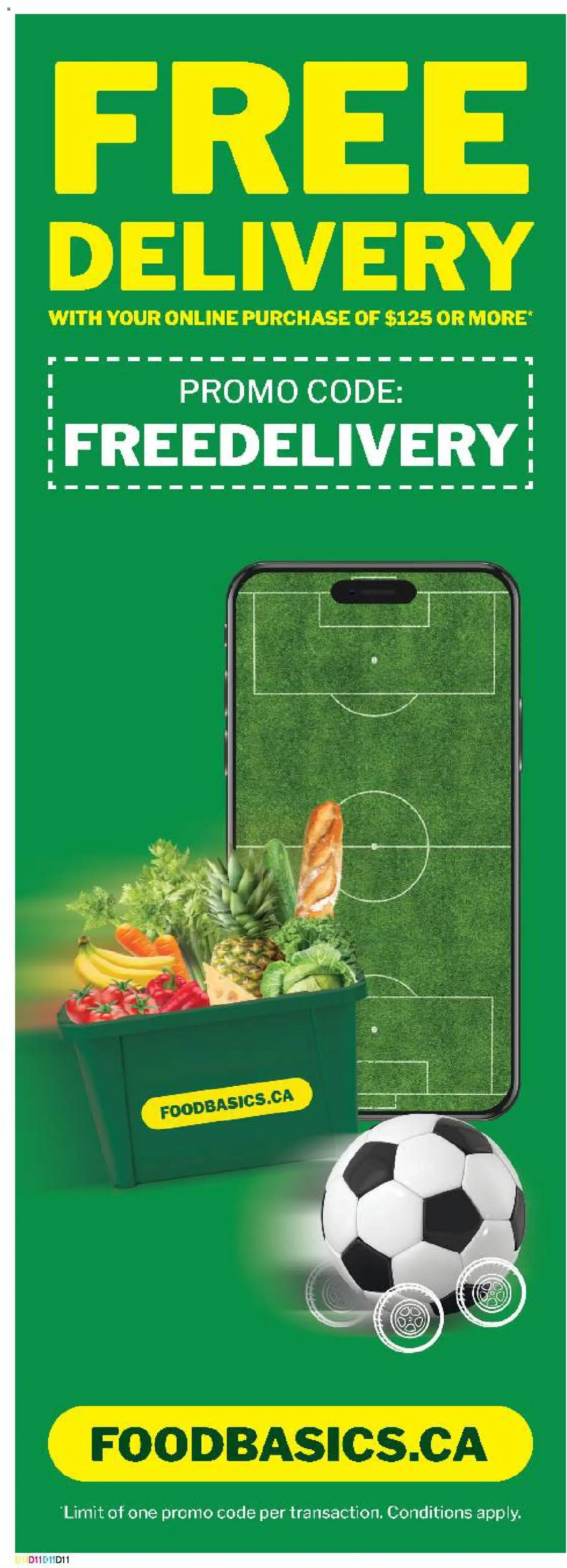 Food Basics flyer valid from Jul 2, 2026 | Page: 18