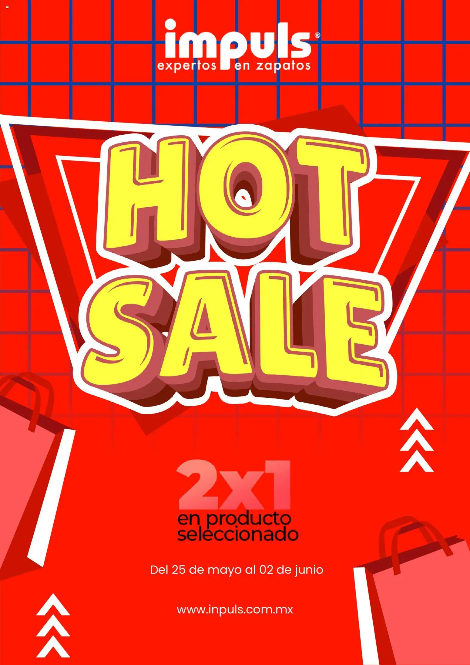 Nuevas ofertas de Impuls válidas en toda la República Mexicana desde el 25.05.2026. ¡Encuentra las mejores ofertas en Impuls Hot Sale! | Página: 1