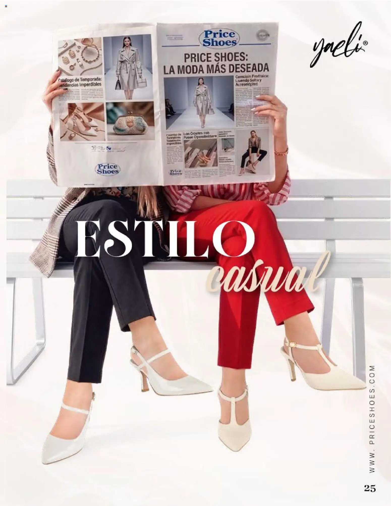 Nuevas ofertas de Price Shoes válidas en toda la República Mexicana desde el 09.05.2026. ¡Encuentra las mejores ofertas en Price Shoes catálogo Especial Vestir! | Página: 25