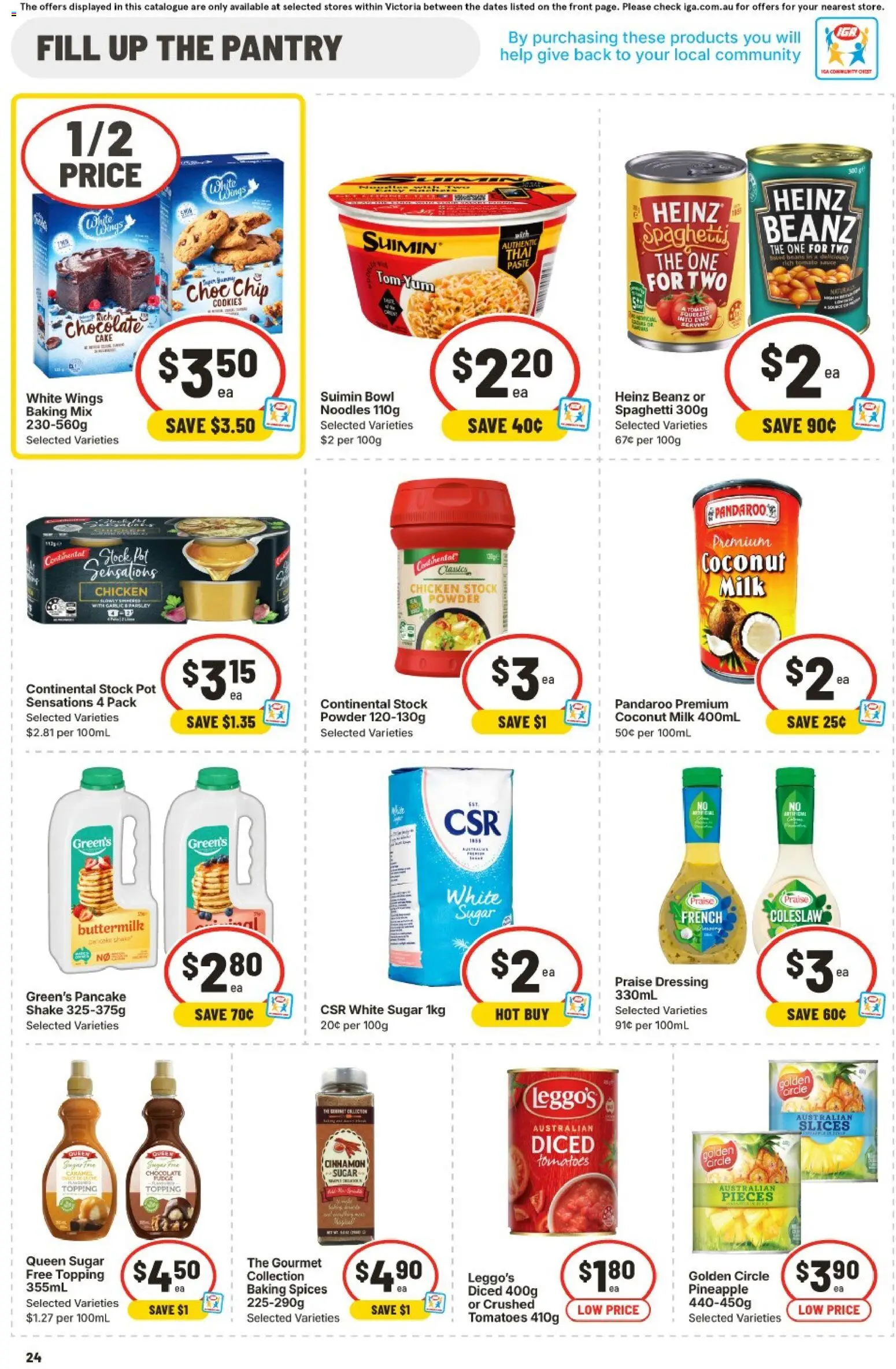 Ritchies catalogue - valid from 11.03.2026 | Page: 23 | Products: Pot, Chicken, Sugar, Garlic