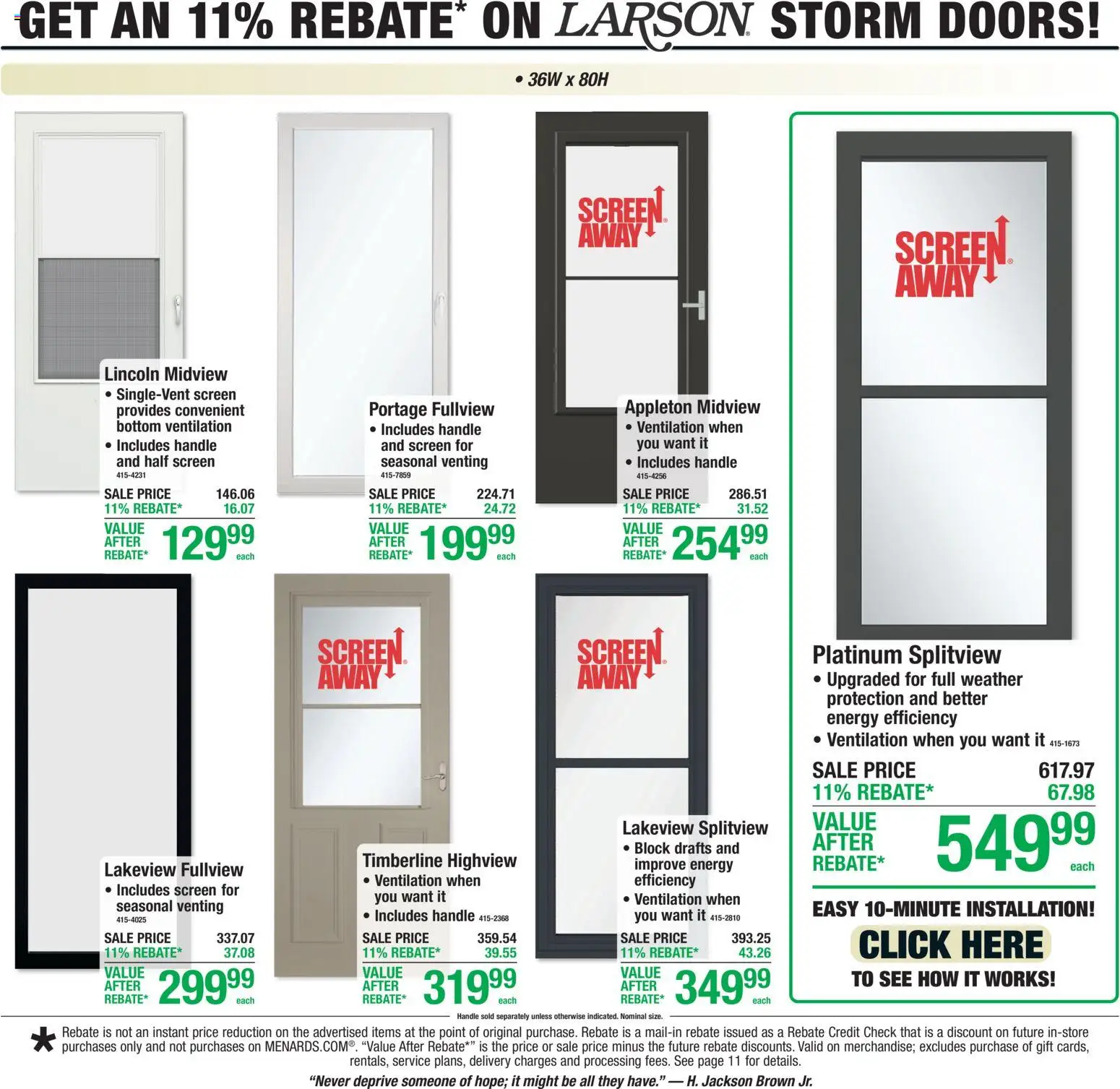 Menards Weekly Ad - valid from 07/02/2026 | Page: 12