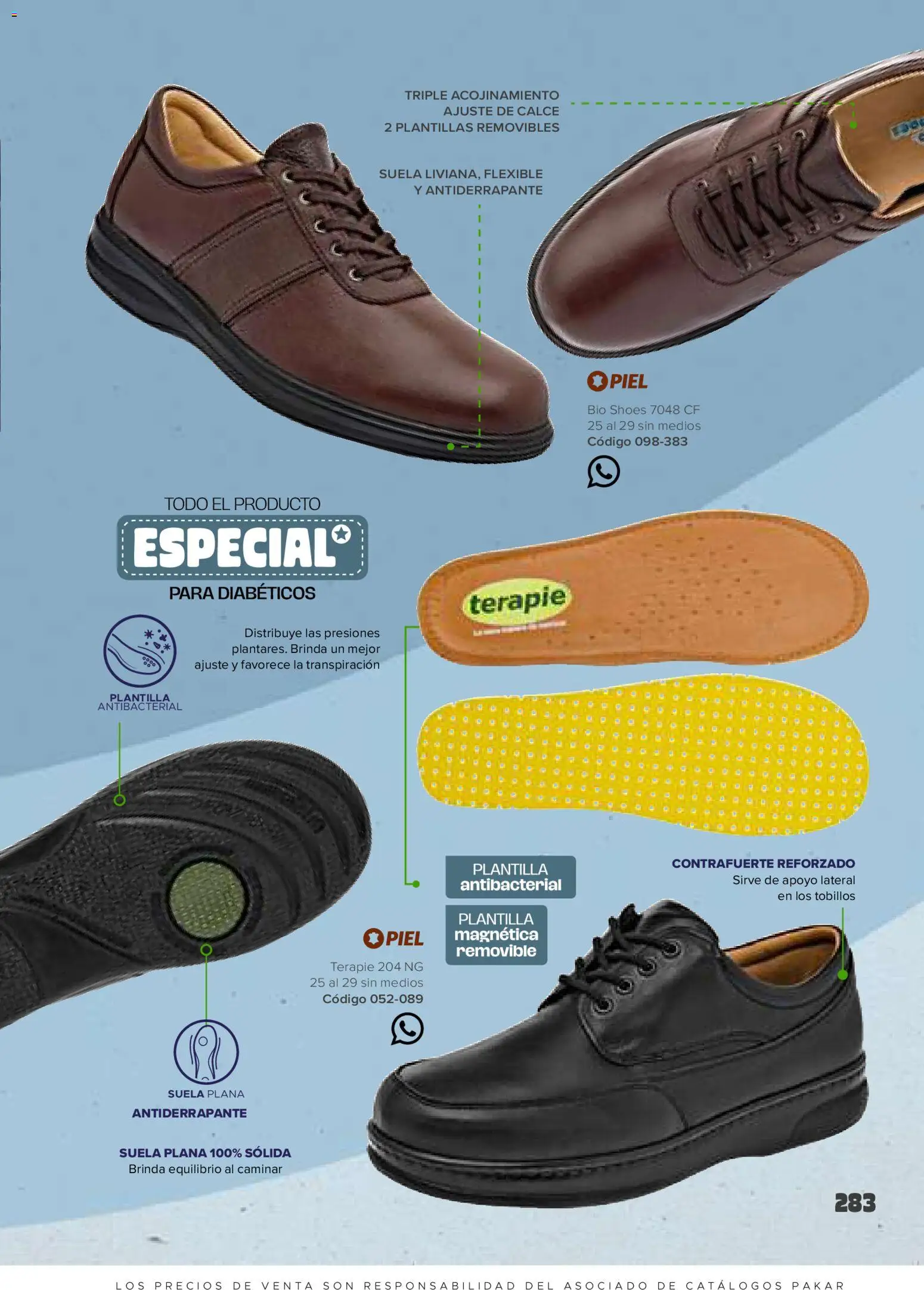 Shoes Collection PAKAR catálogo 2026 PDF (Julio) — page 282