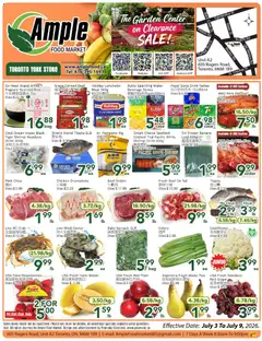 Preview of Ample Food Market  weekly flyer Toronto York from shop Ample Food Market valid from Jul 3, 2026