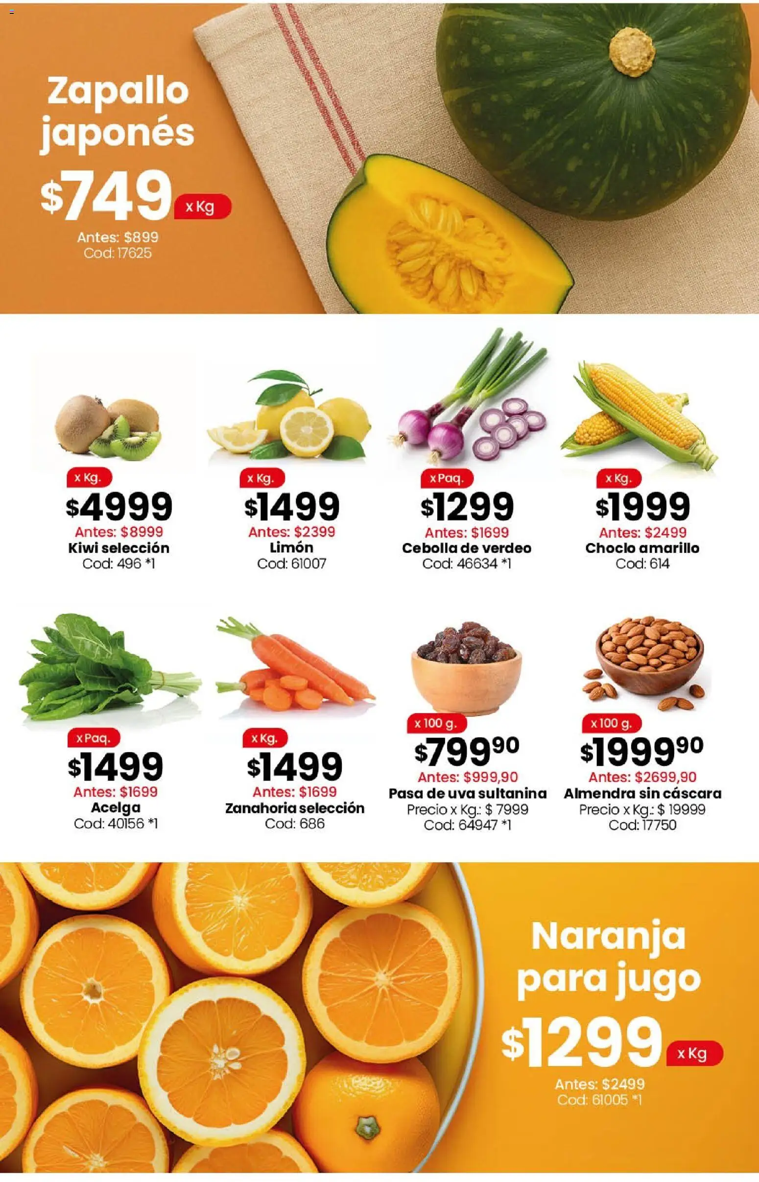 Coto - Ofertas │ válido desde el 18.05.2026 | Página: 3 | Productos: Cebolla, Zapallo, Limón, Kiwi