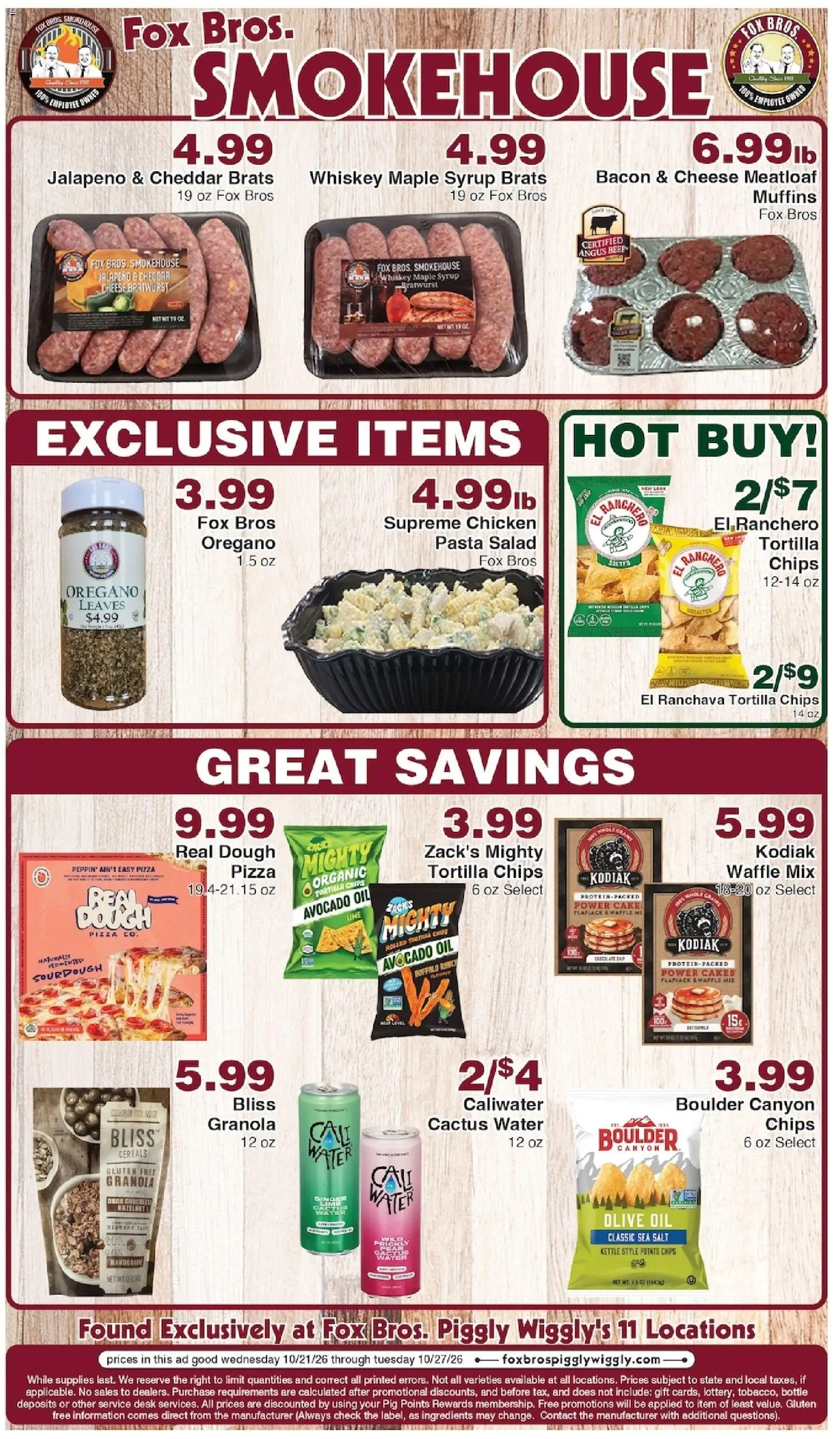 Piggly Wiggly Weekly Ad - valid from 10/21/2026 | Page: 3