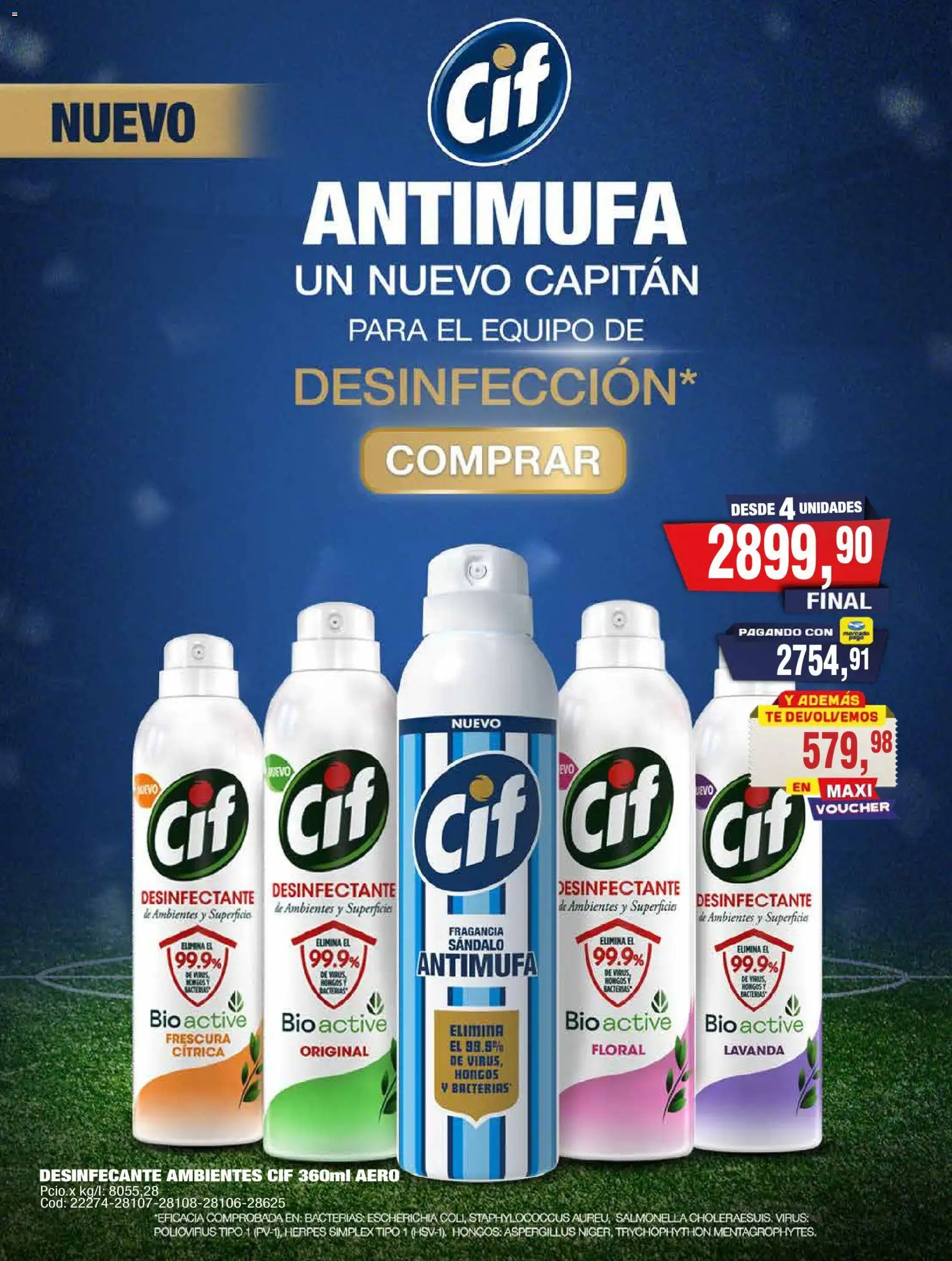 Maxiconsumo ofertas │ válido desde el 15.06.2026 | Página: 27 | Productos: Desinfectante, Fragancia, Hongos, Té