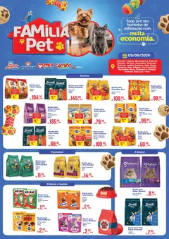 Mateus ofertas Familia Pet - Pré-Visualização do folheto da loja Mateus, válido de 09.06.2026