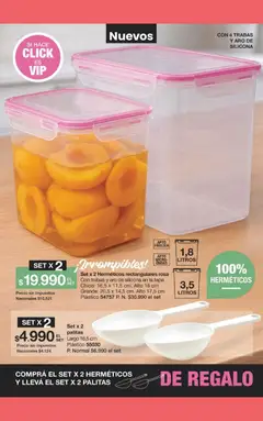 Vista previa Gigot - CAMPAÑA 12 válido desde el 31/07/2026 | Página: 132 | Productos: Freezer