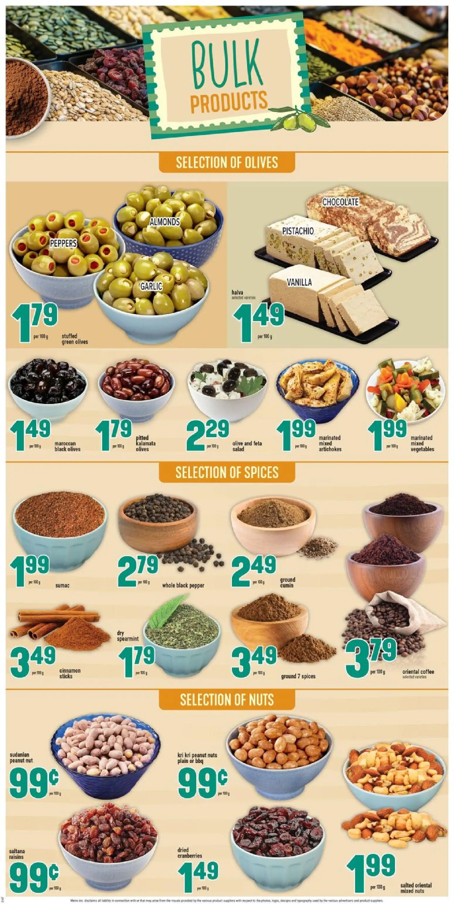 Adonis flyer valid from 11.06.2026 | Page: 8 | Products: Nuts, Salad, Coffee, Chocolate