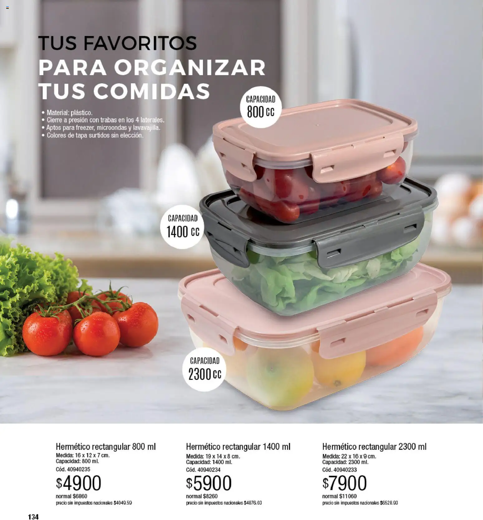 Millanel - Catálogo │ válido desde el 17/08/2026 | Página: 134 | Productos: Microondas