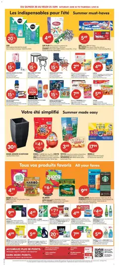 Preview of Pharmaprix weekly flyer / circulaire from shop Pharmaprix valid from Jun 19, 2026 | Page: 5