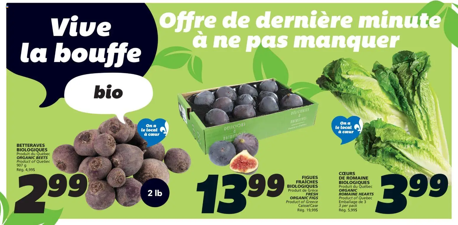 IGA flyer valid from Sep 17, 2026 | Page: 4 | Products: Figs