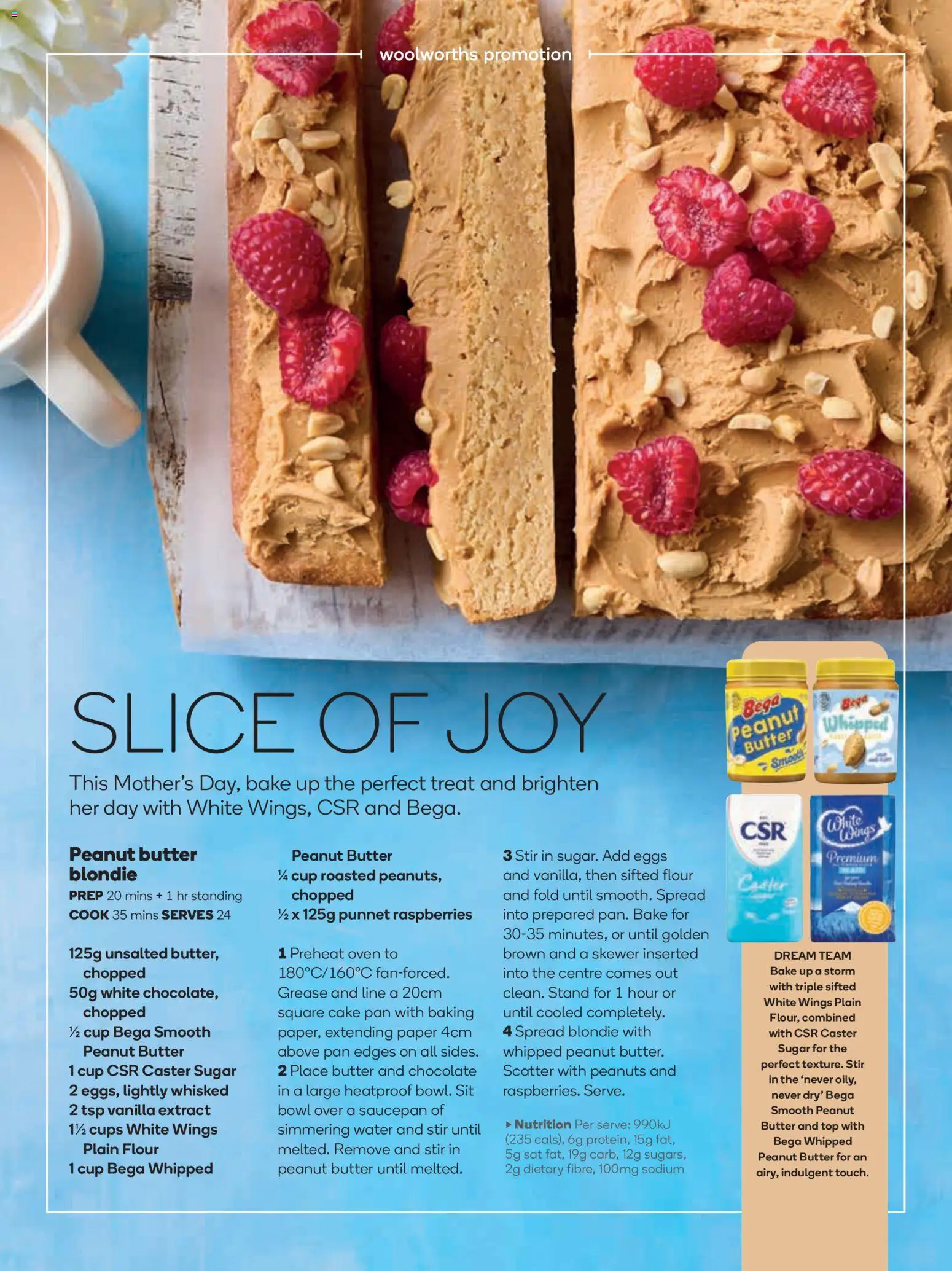 Woolworths catalogue - valid from 01.05.2026 | Page: 87 | Products: Cups, Butter, Eggs, Flour