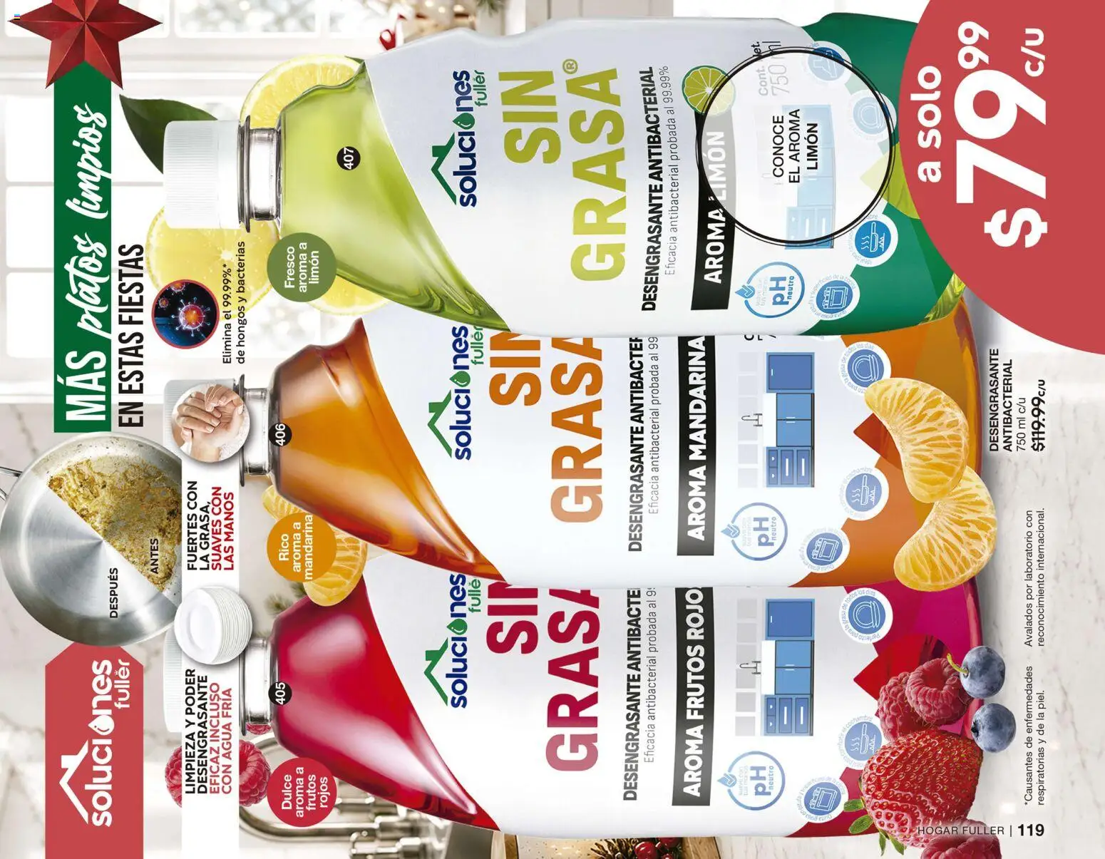 Nuevas ofertas de Fuller válidas en toda la República Mexicana desde el 28/10/2026. ¡Encuentra las mejores ofertas en Fuller campaña 15 2026! | Página: 62
