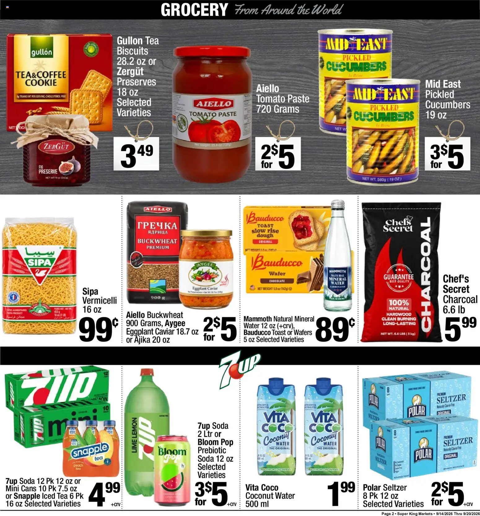 Super King Weekly Ad - valid from 09/14/2026 | Page: 2