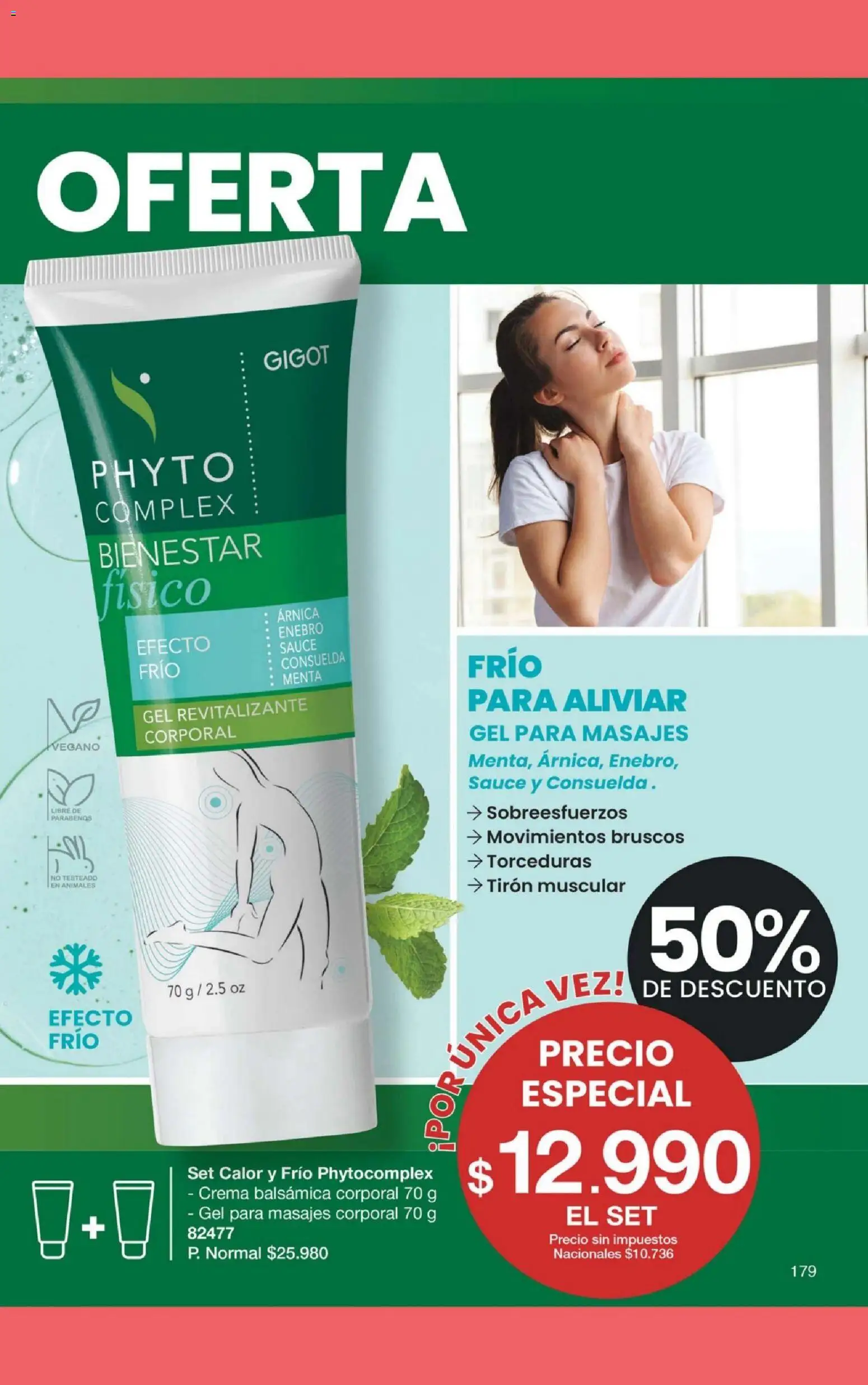 Gigot - CAMPAÑA 12 │ válido desde el 31/07/2026 | Página: 185 | Productos: Crema