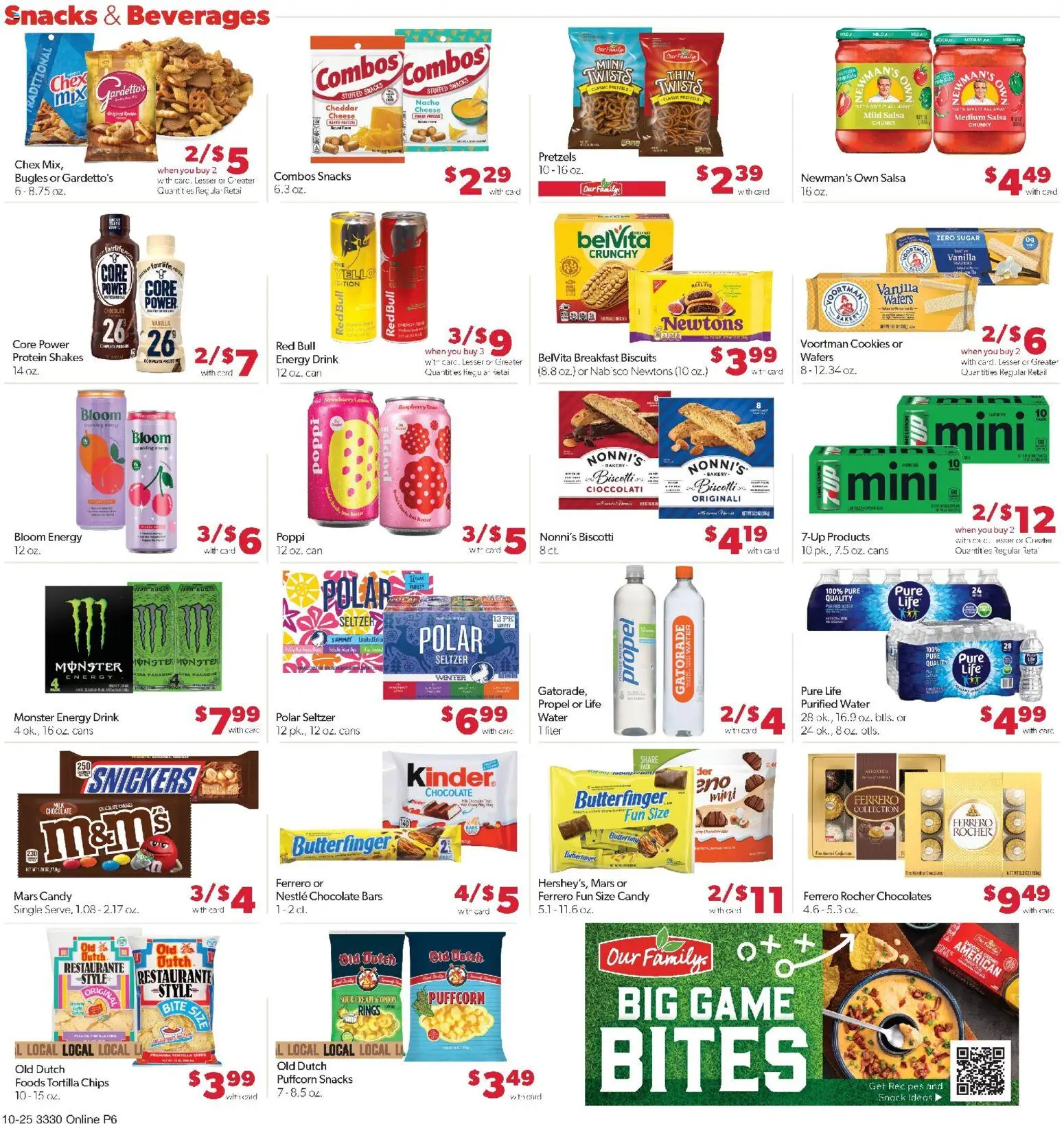 Family Fare Weekly Ad - MN - valid from 10/25/2026 | Page: 10