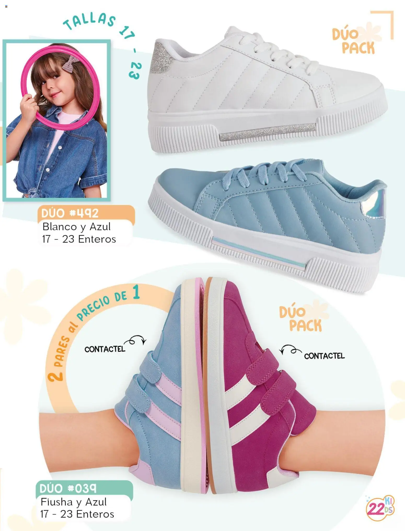 Nuevas ofertas de Cklass válidas en toda la República Mexicana desde el 08/07/2026. ¡Encuentra las mejores ofertas en Cklass catálogo Kids niño! | Página: 102