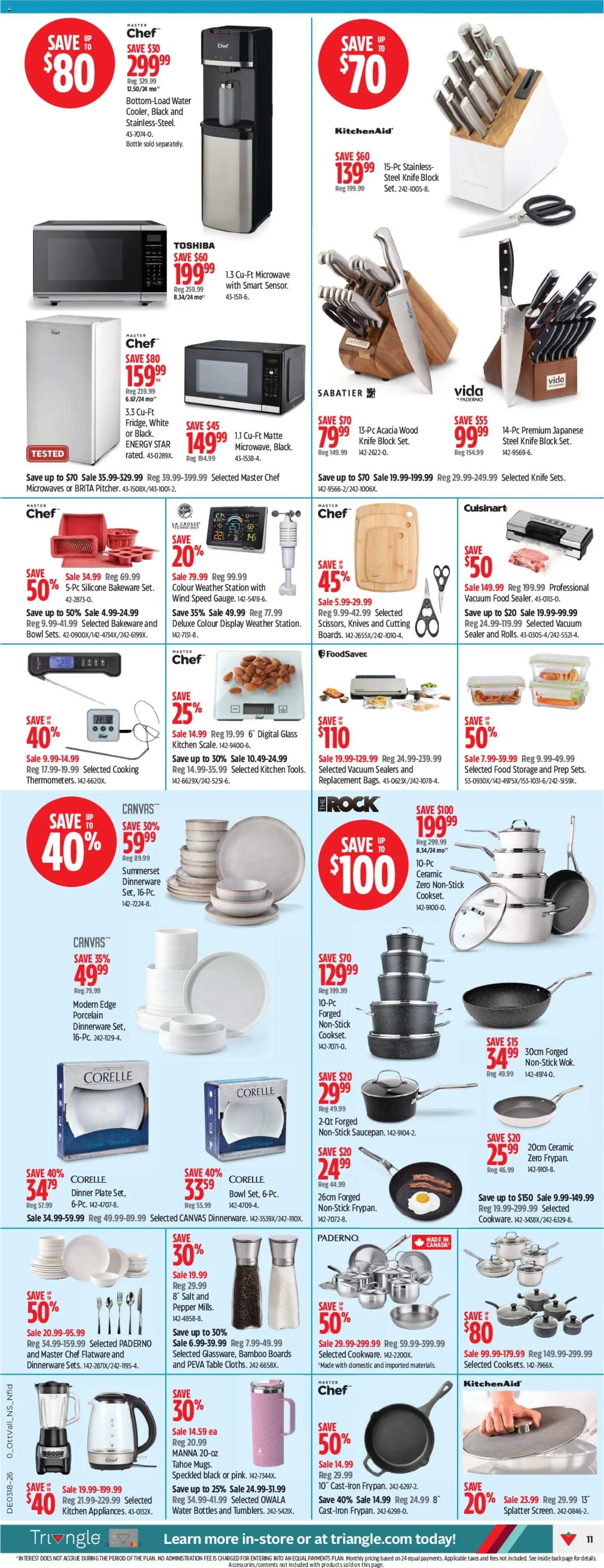 Canadian Tire Flyer from Apr 30, 2026 - Unlock Huge Savings | Canada