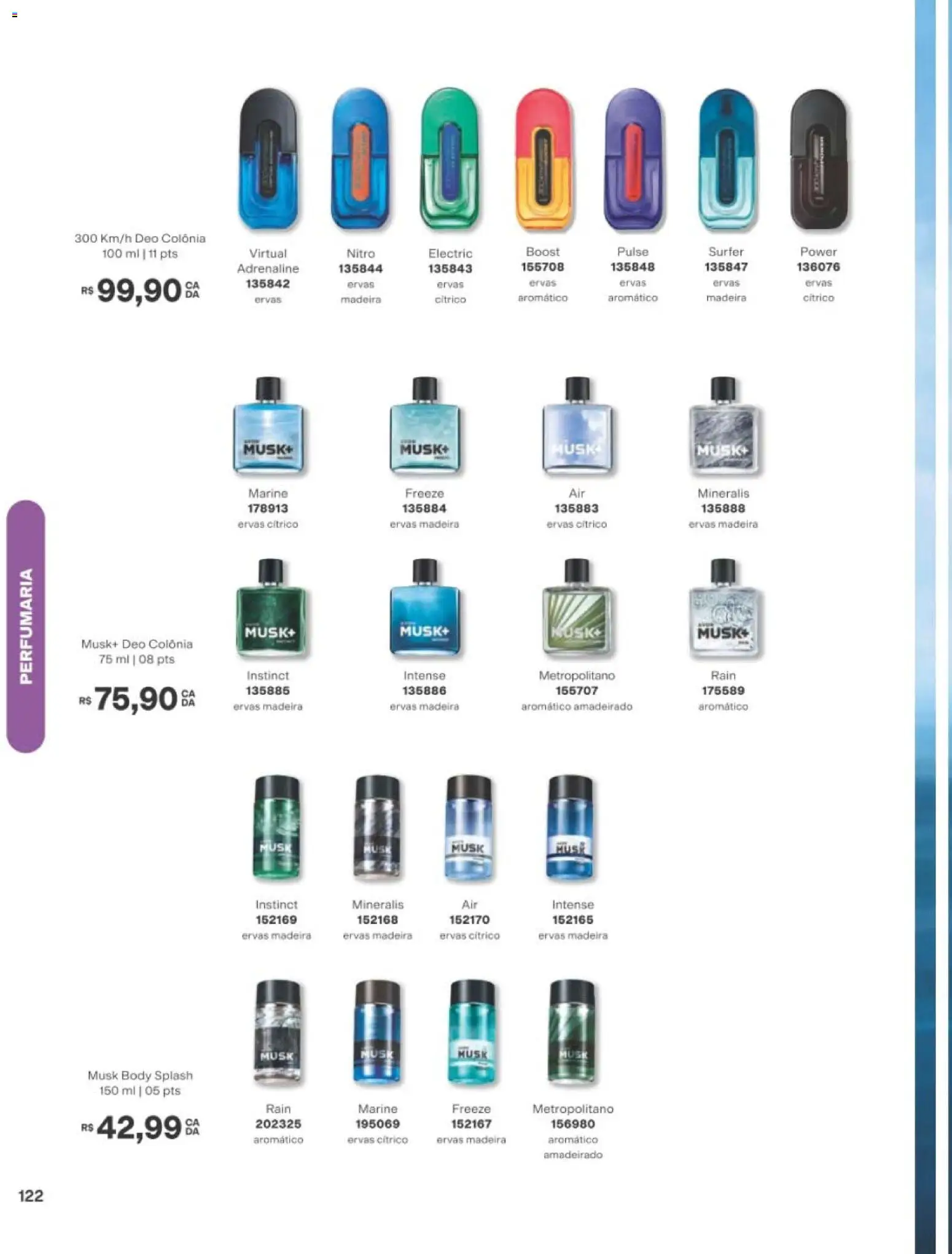 Avon Folheto - válido de 29/06/2026 | Página: 122 | Produtos: Body