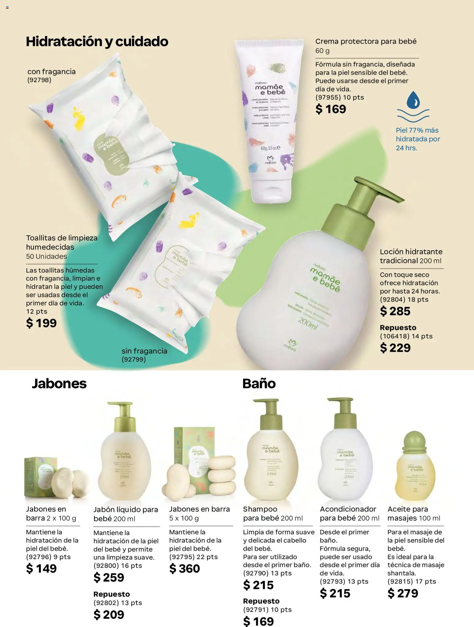 Nuevas ofertas de Natura válidas en toda la República Mexicana desde el 03/10/2026. ¡Encuentra las mejores ofertas en Natura campaña  2026! | Página: 156