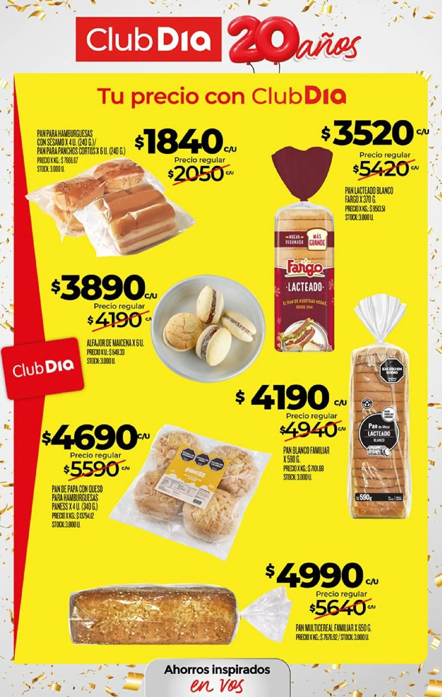 Supermercado DIA Ofertas │ válido desde el 21/10/2026 | Página: 19