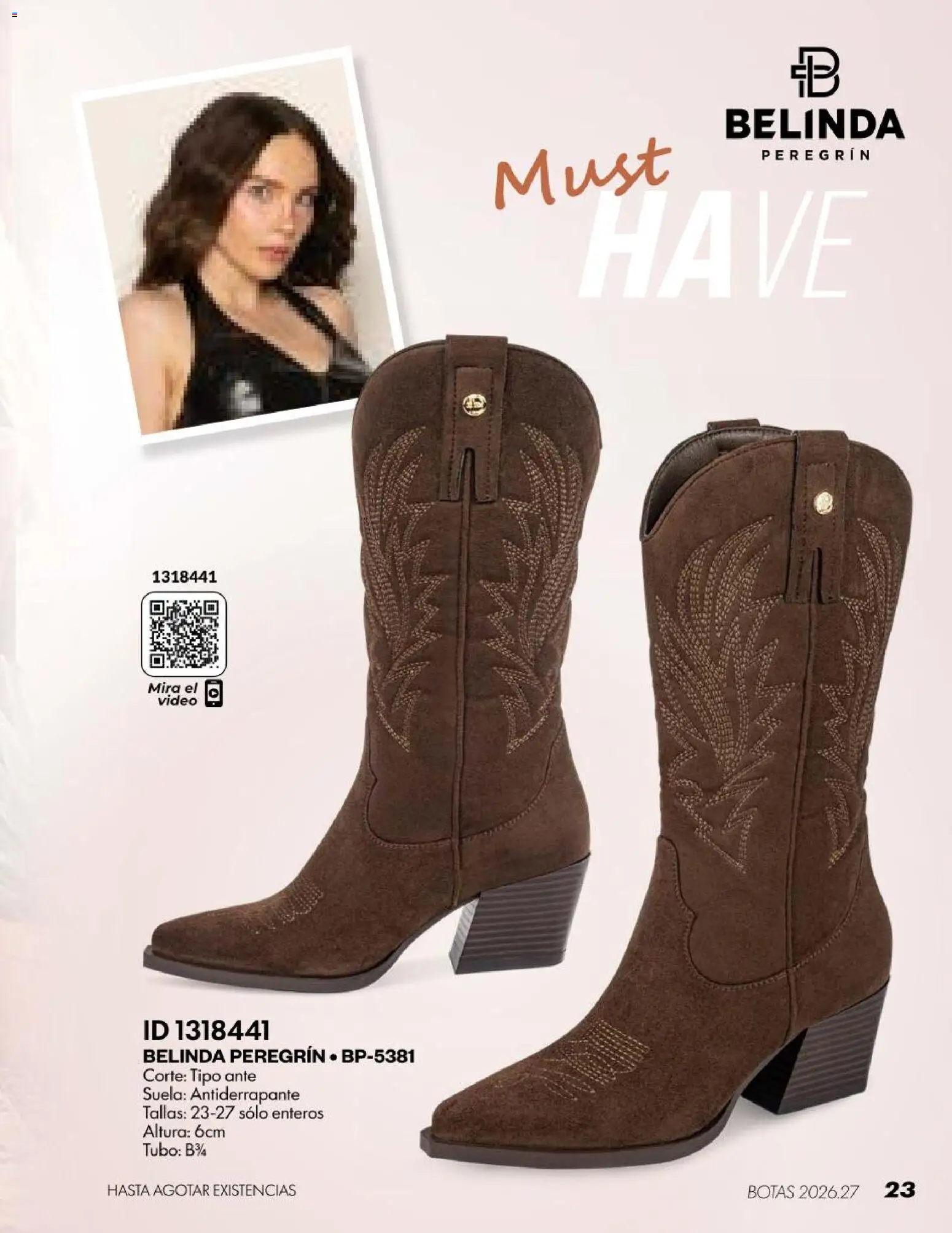 Nuevas ofertas de Price Shoes válidas en toda la República Mexicana desde el 18/07/2026. ¡Encuentra las mejores ofertas en Price Shoes catálogo Botas! | Página: 23