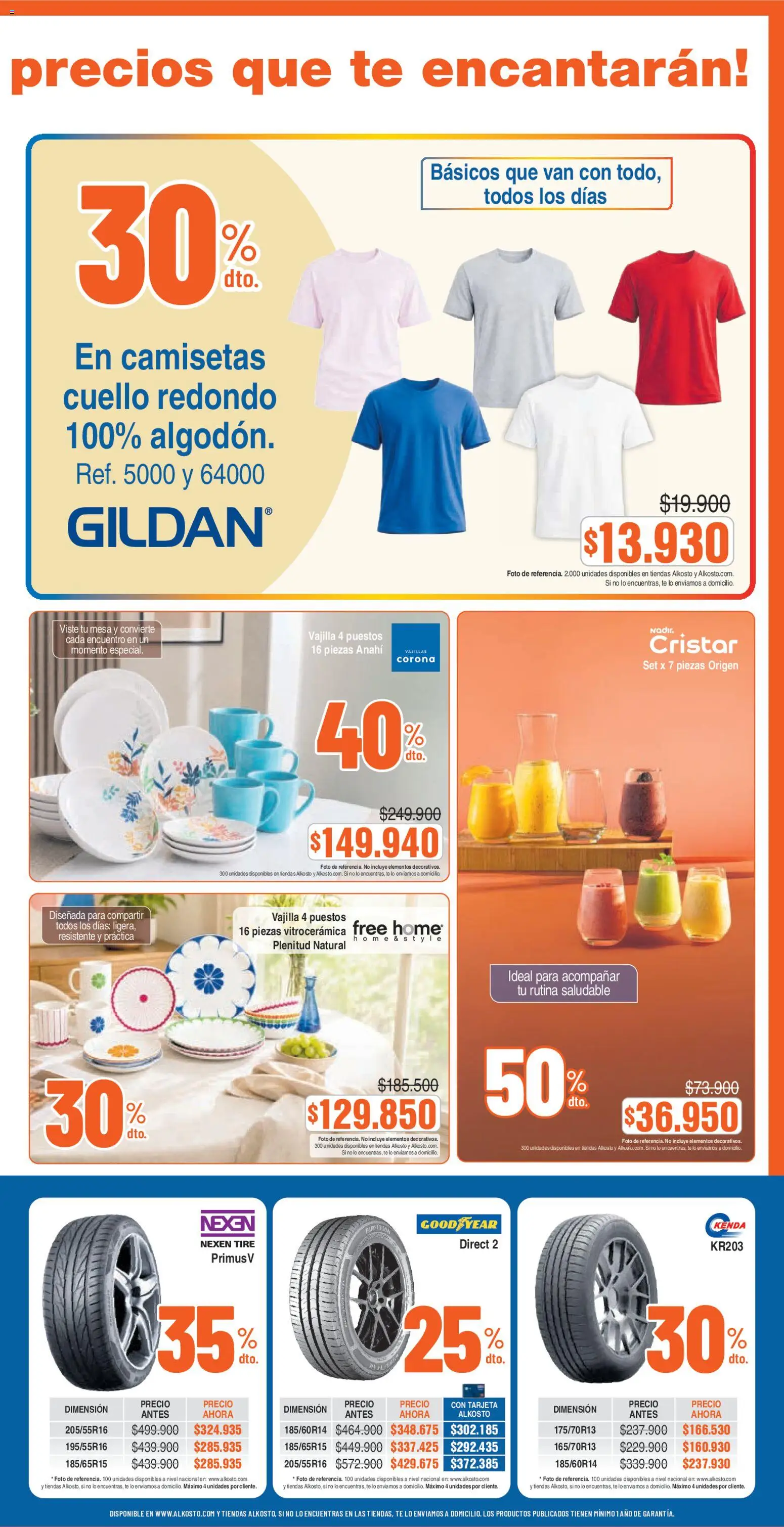 Ktronix revista - valida desde el 29/08/2026 | Página: 7 | Productos: Té, Mesa, Cuello