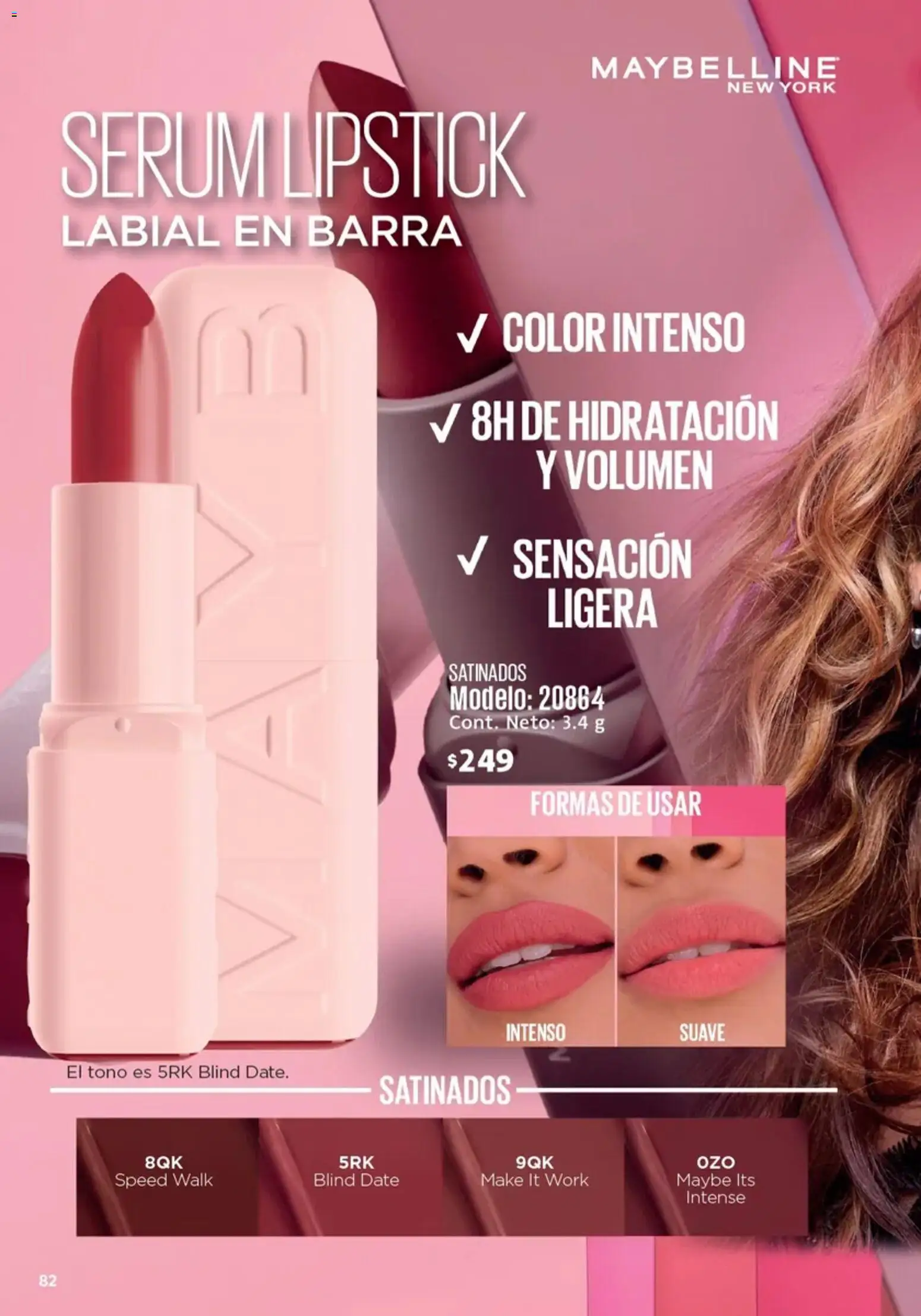 Nuevas ofertas de Ilusión válidas en toda la República Mexicana desde el 01/07/2026. ¡Encuentra las mejores ofertas en Ilusión catálogo Marcas Amigas! | Página: 84 | Productos: Serum, Barra