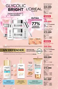 Leonisa catálogo aliados -  Vista previa de la revista de la tienda Leonisa valido desde el 15/07/2026 | Página: 20 | Productos: Crema, Serum, Sobre, Protector solar