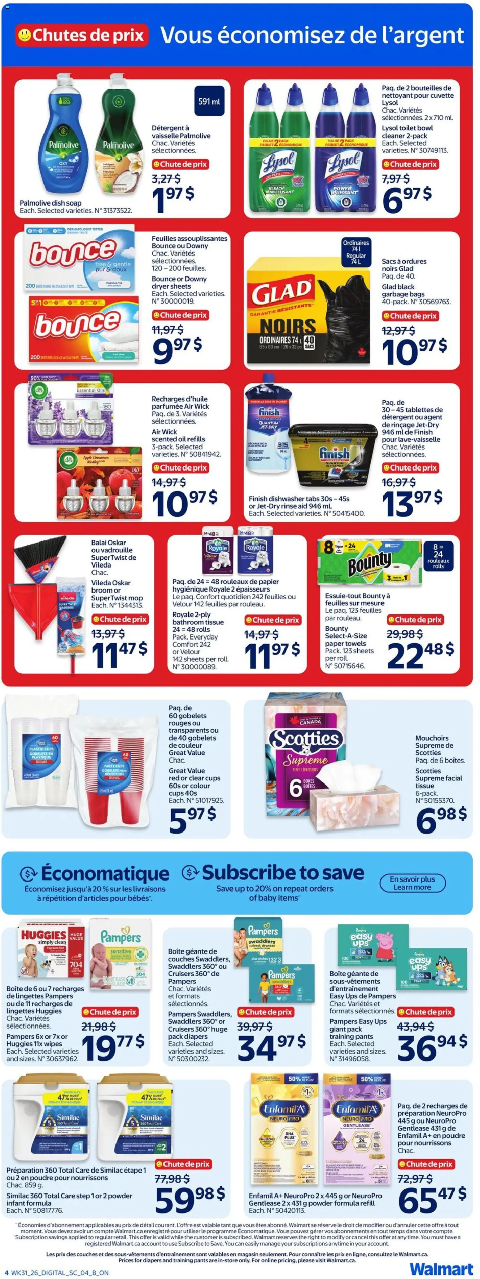 Walmart flyer valid from Aug 27, 2026 | Page: 8
