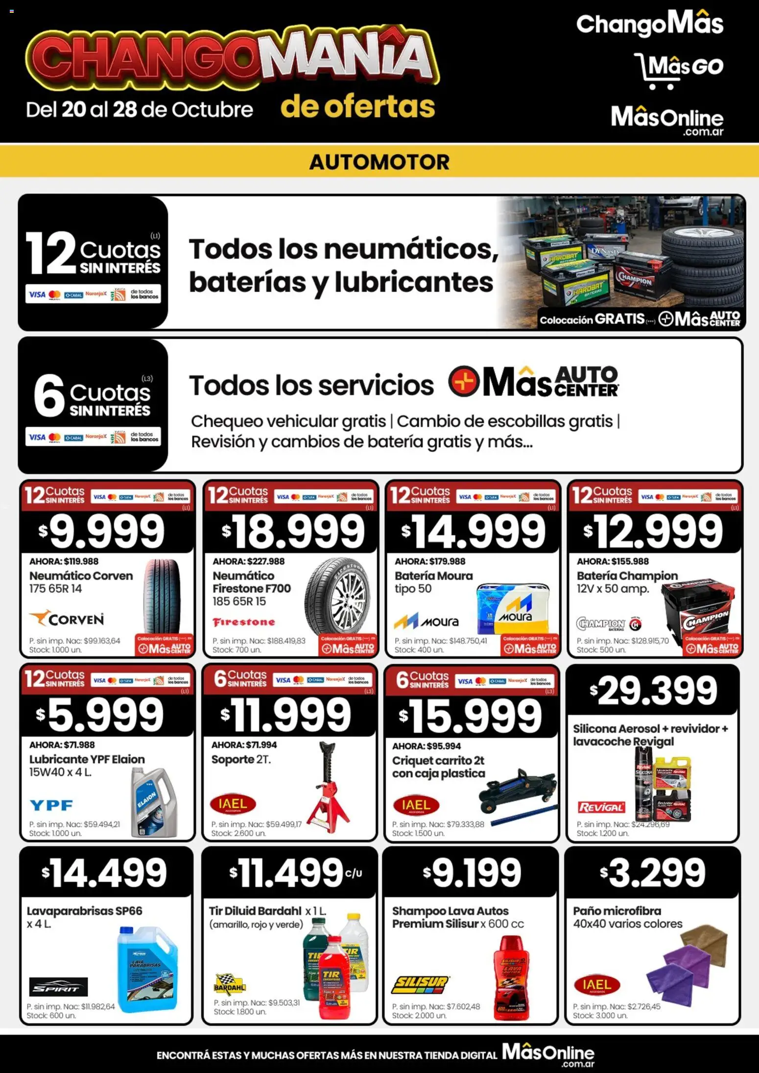Changomas - Ofertas │ válido desde el 20/10/2026 | Página: 6