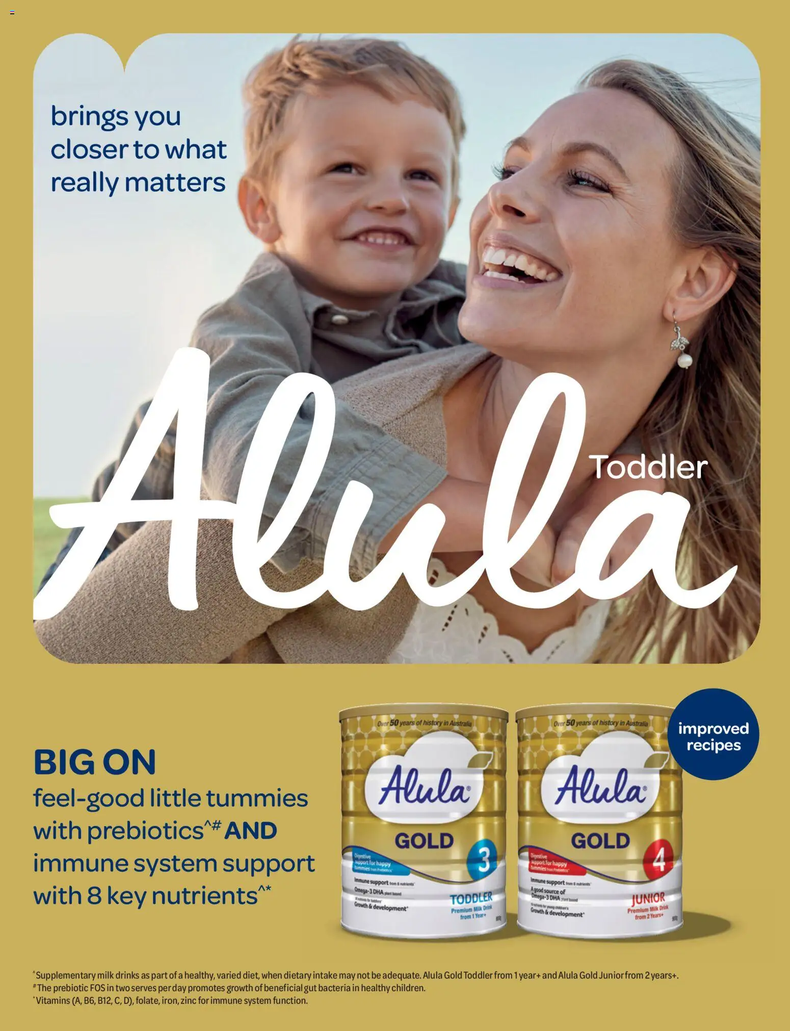 Coles catalogue - valid from 01/07/2026 | Page: 62 | Products: Milk, Nutrients, Zinc