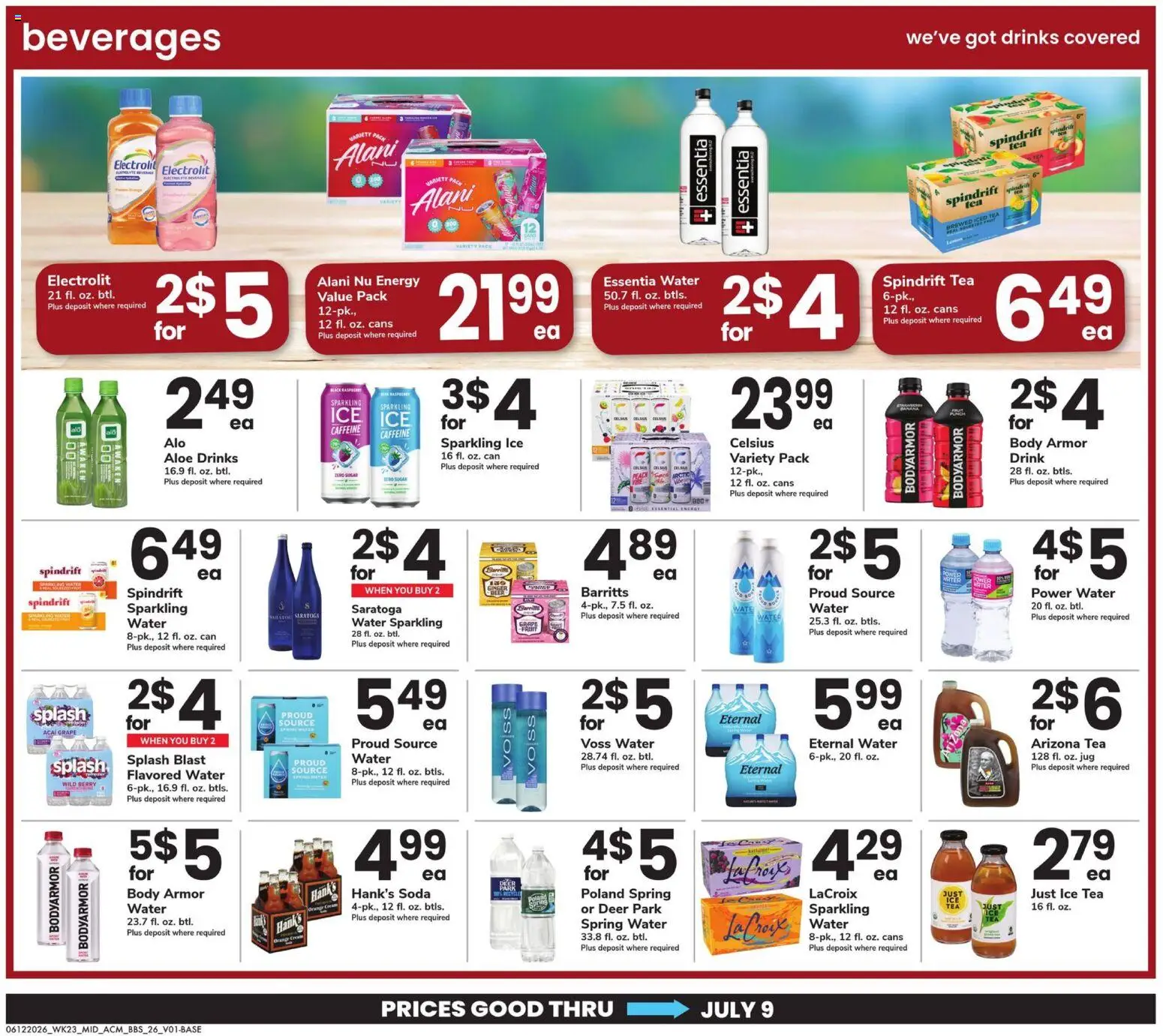 Acme Big Book of Savings - valid from 12.06.2026 | Page: 26 | Products: Ginger, Beer, Cream, Sugar