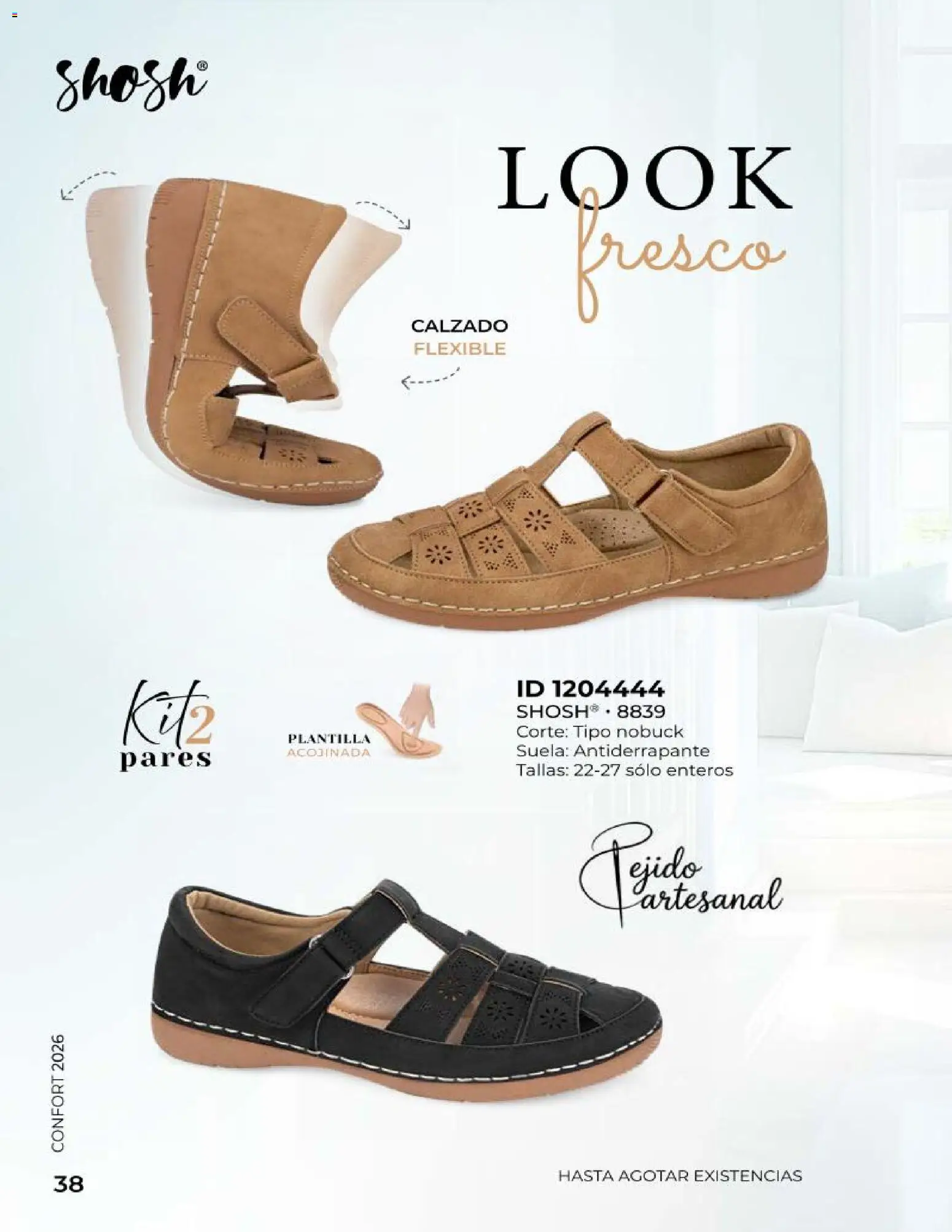 Nuevas ofertas de Price Shoes válidas en toda la República Mexicana desde el 24/08/2026. ¡Encuentra las mejores ofertas en Price Shoes catálogo Confort! | Página: 38 | Productos: Flexible
