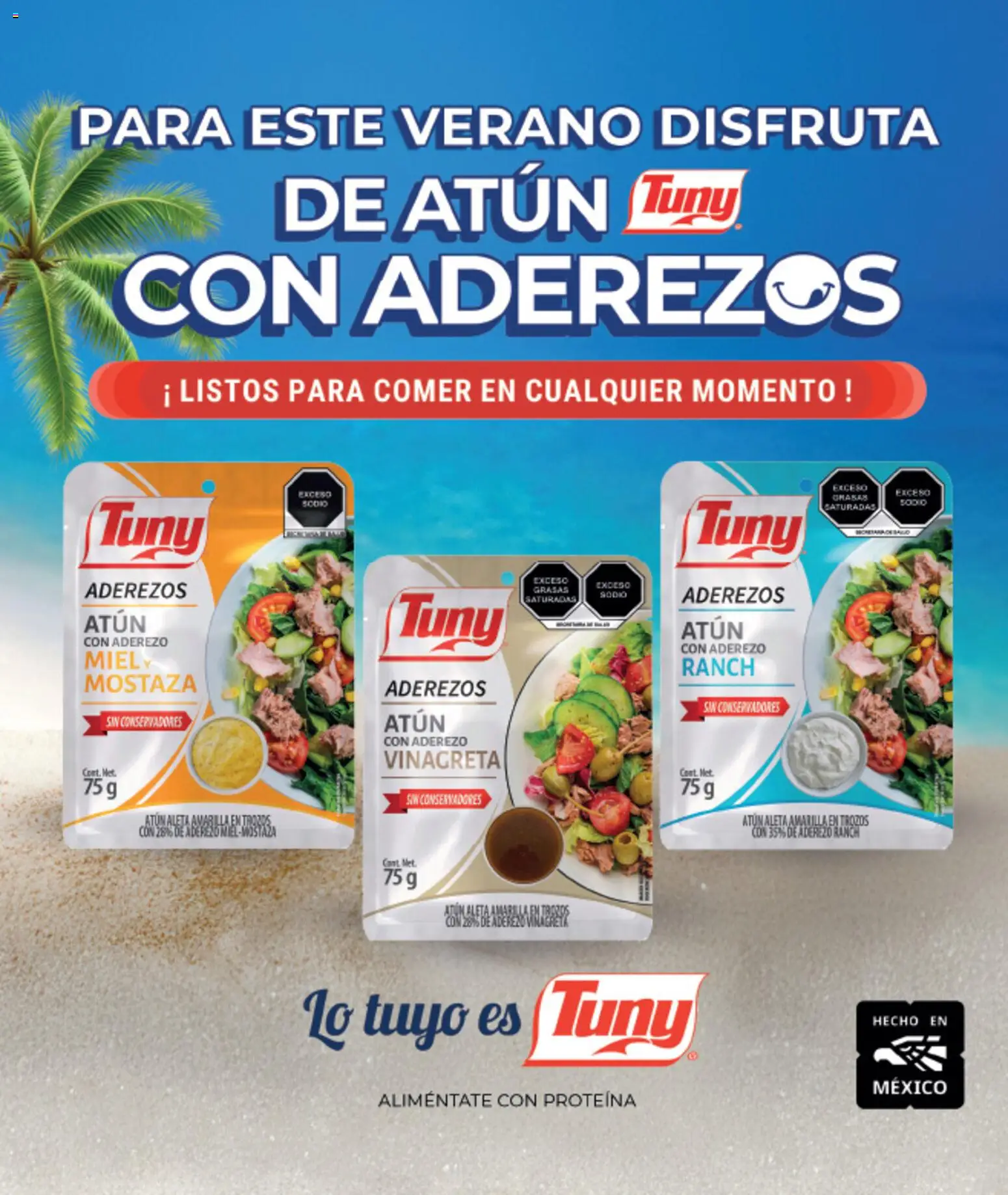 Nuevas ofertas de H-E-B válidas en toda la República Mexicana desde el 01/07/2026. ¡Encuentra las mejores ofertas en H-E-B folleto Celebra! | Página: 15 | Productos: Aderezo, Mostaza, Atún