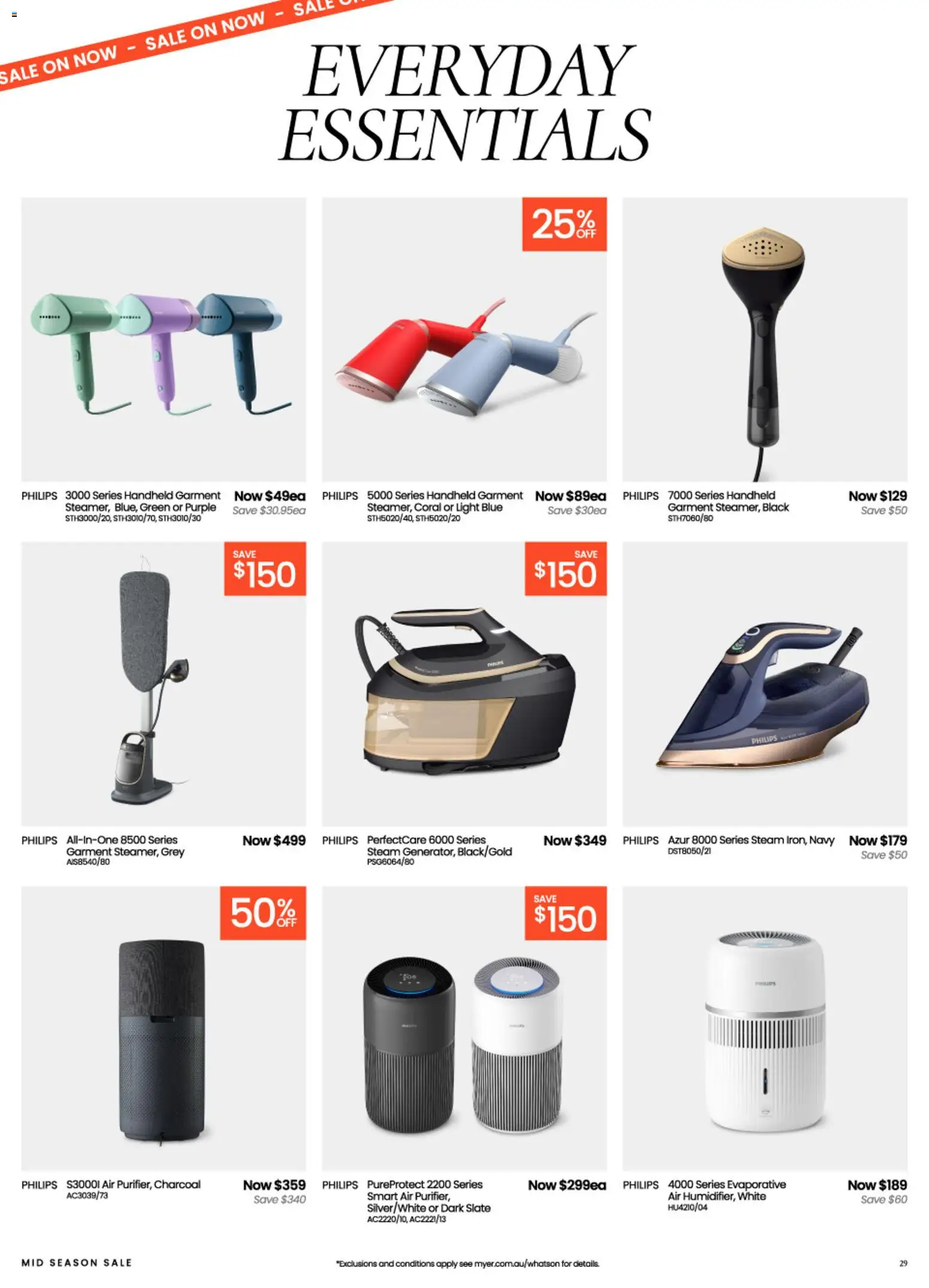 Myer catalogue - valid from 09/09/2026 | Page: 29 | Products: Light, Charcoal