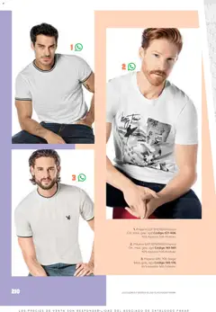 Vista previa de SC Pakar catálogo Ropa, nuevo folleto de la tienda, válido en México a partir del 30.01.2026 | Página: 210 | Productos: Algodón, Playera