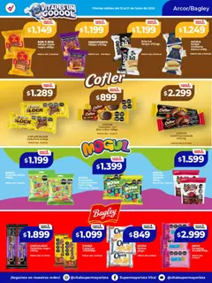 Vista previa Vital - Ofertas válido desde el 15.06.2026 | Página: 22 | Productos: Galletitas, Gomitas, Alfajor