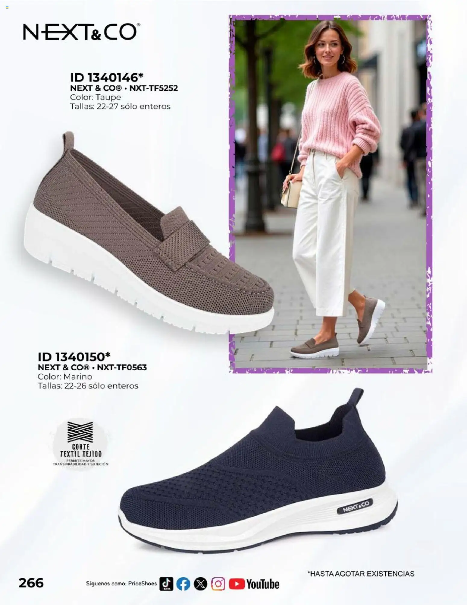 Nuevas ofertas de Price Shoes válidas en toda la República Mexicana desde el 01/10/2026. ¡Encuentra las mejores ofertas en Price Shoes catálogo Exclusivos! | Página: 266